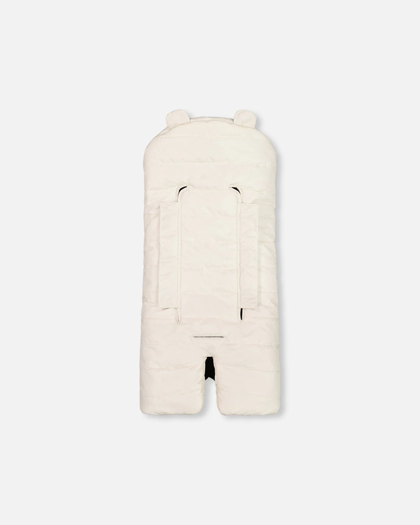 Snuggly Wrap Silver White For Car Seat And Stroller - Deux par Deux