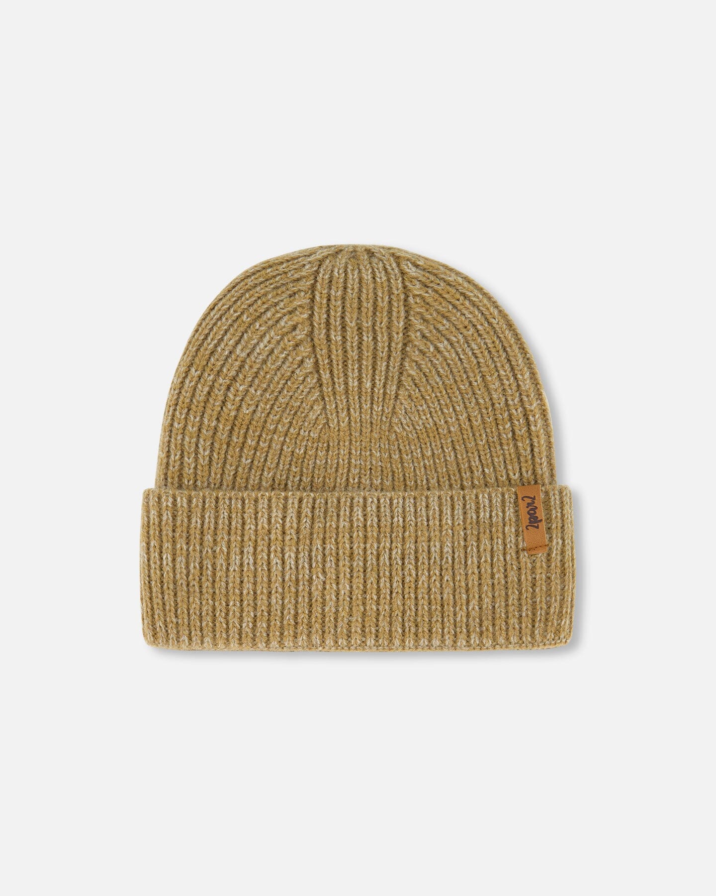 Mid-Season Knit Hat Taupe - Deux par Deux