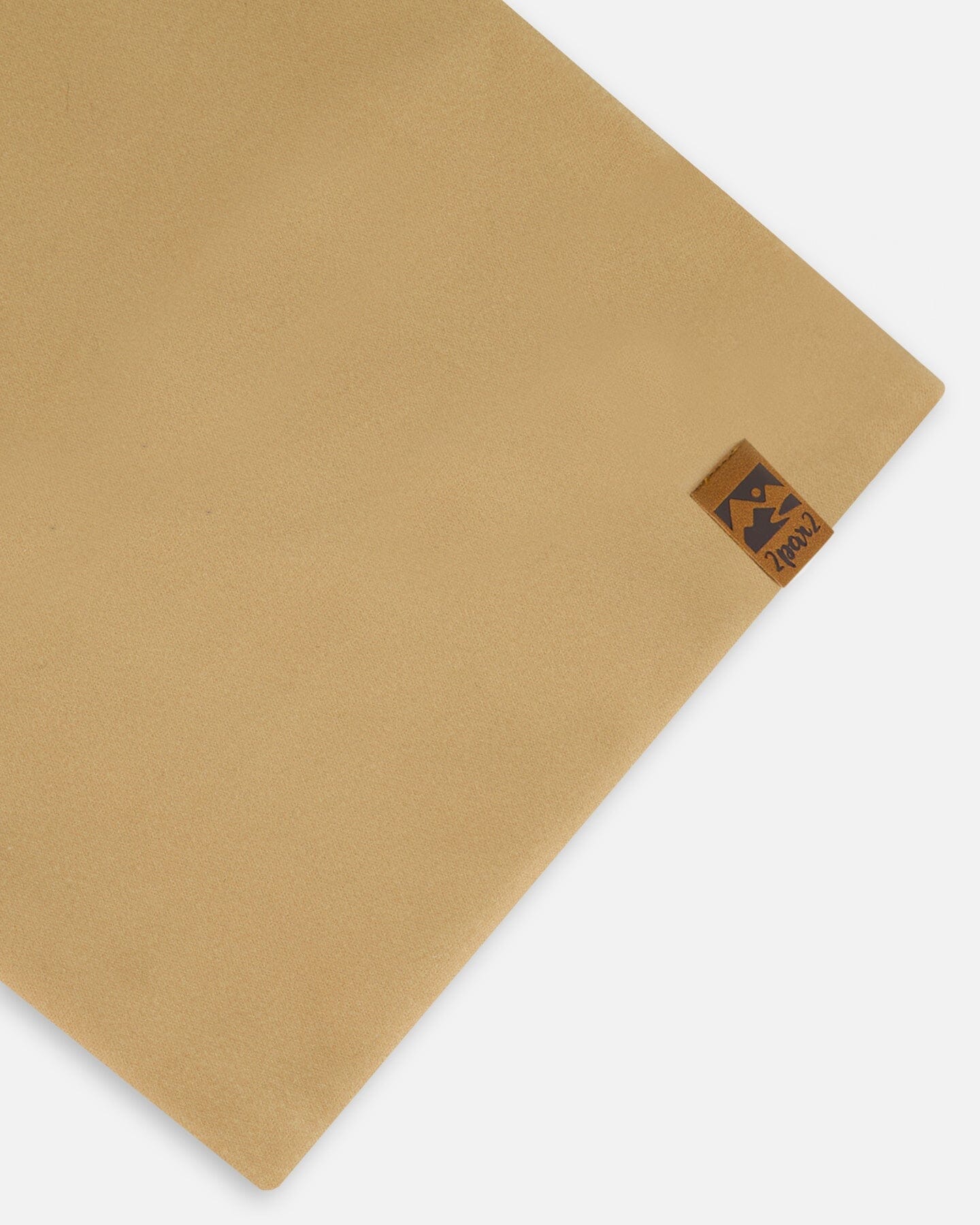 Solid Neck Tube Beige - Deux par Deux