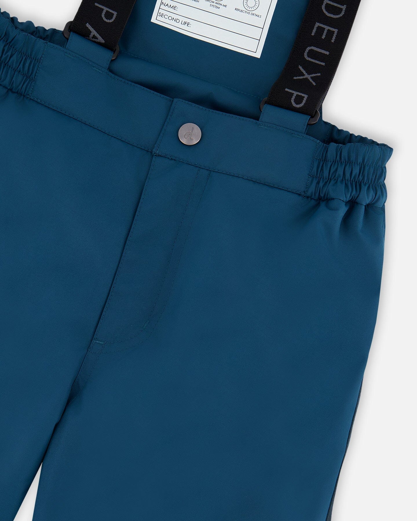 Two-Piece Discover Snowsuit Dark Teal - Deux par Deux