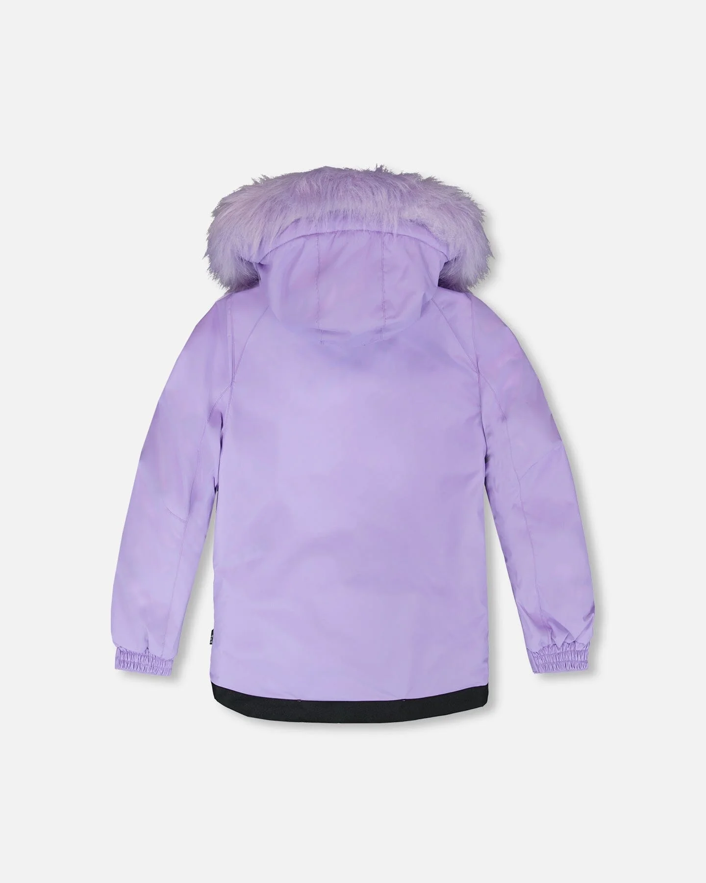 Two-Piece Play Snowsuit With Printed Pants Lavender - Deux par Deux
