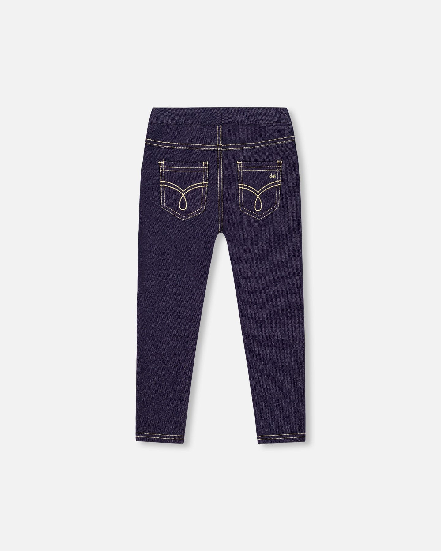Jeggings Dark Denim Blue - Deux par Deux