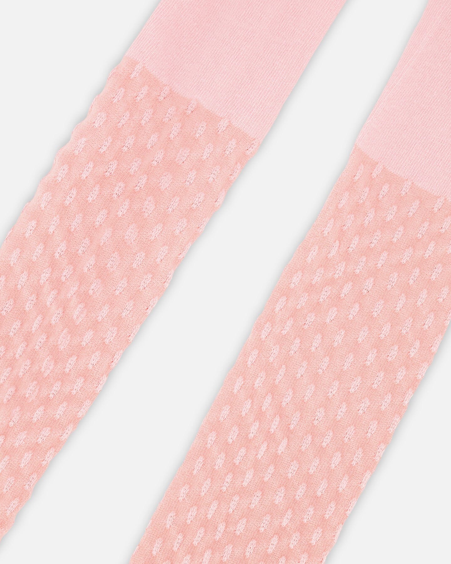 Knit Tights Pink - Deux par Deux