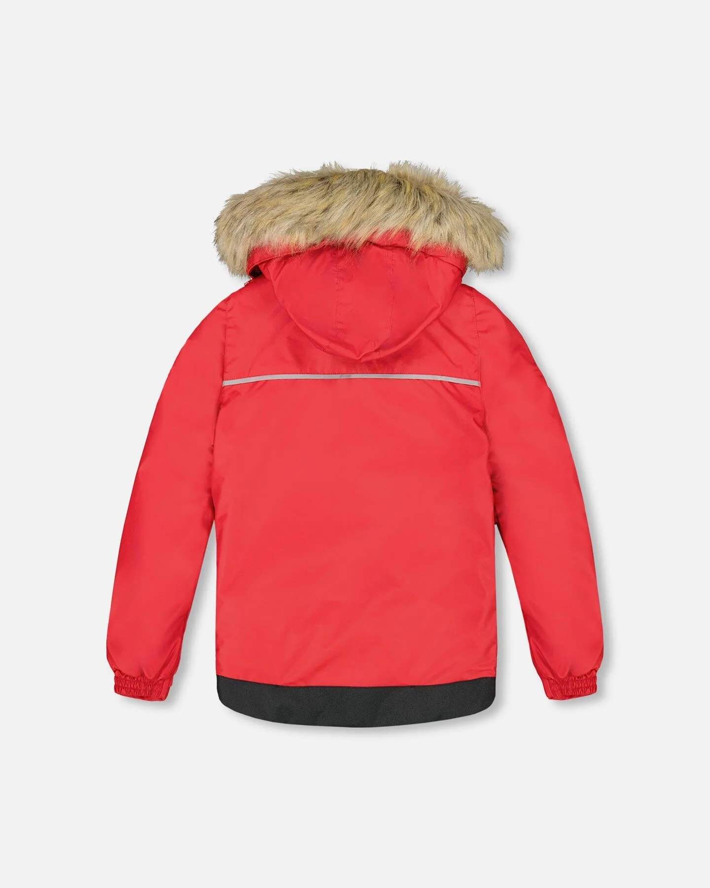 Two-Piece Discover Snowsuit Black - Deux par Deux