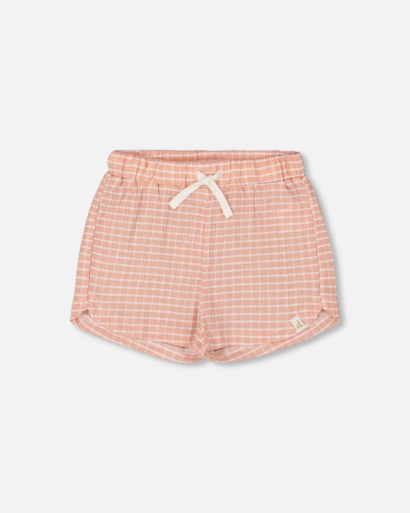 Crinkle Short Light Old Pink - Deux par Deux