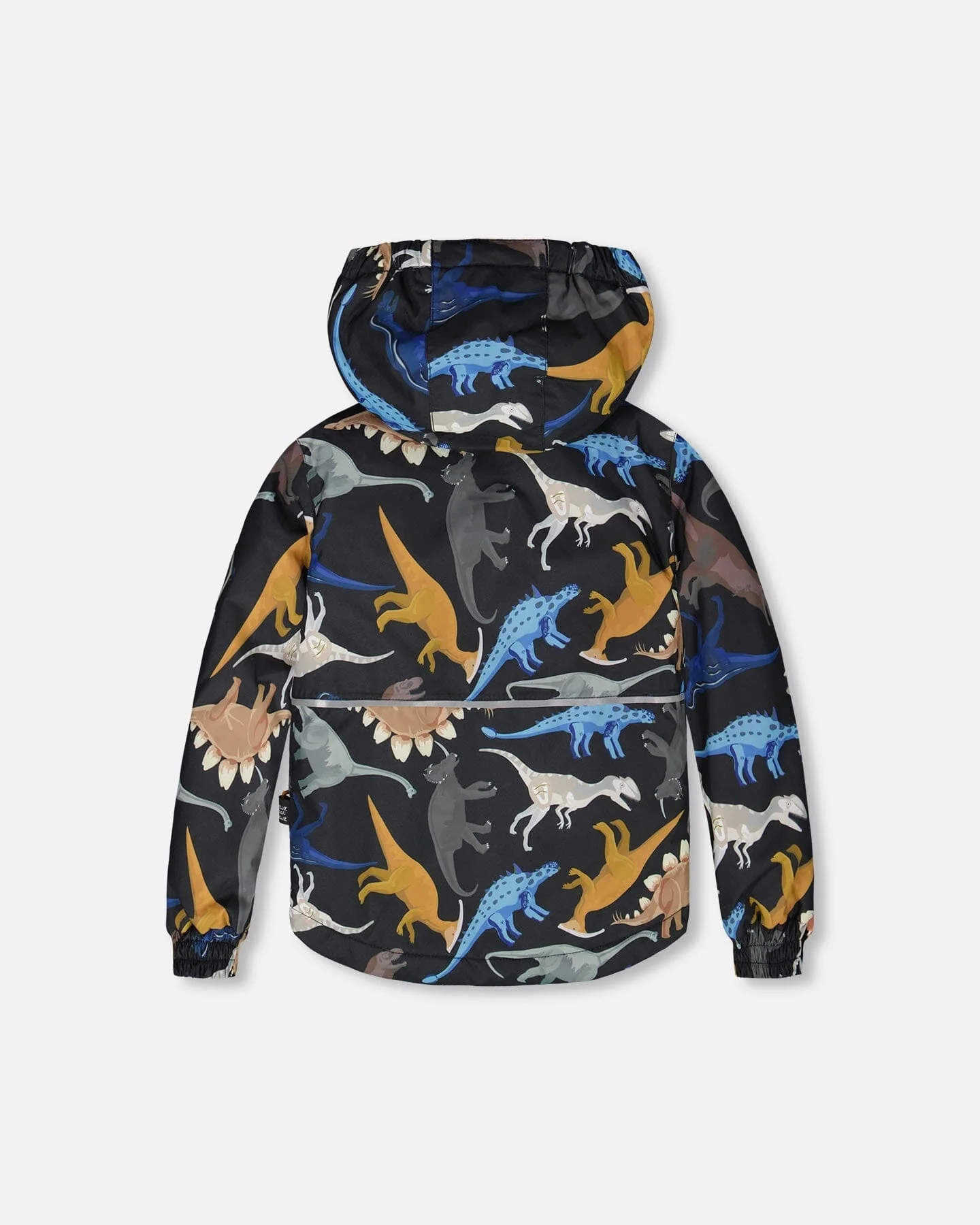 Two-Piece Chill Outerwear Set With Light Insulation In Blue - Deux par Deux