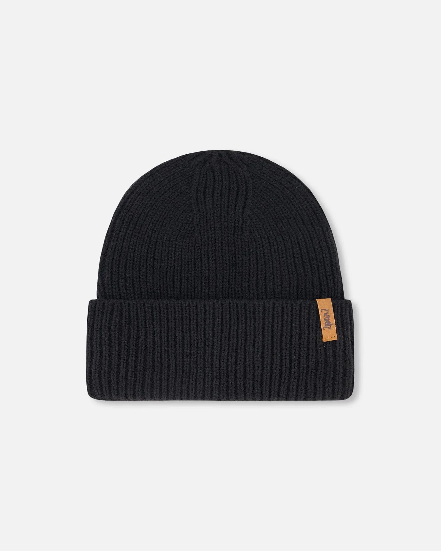Mid-Season Knit Hat Black - Deux par Deux