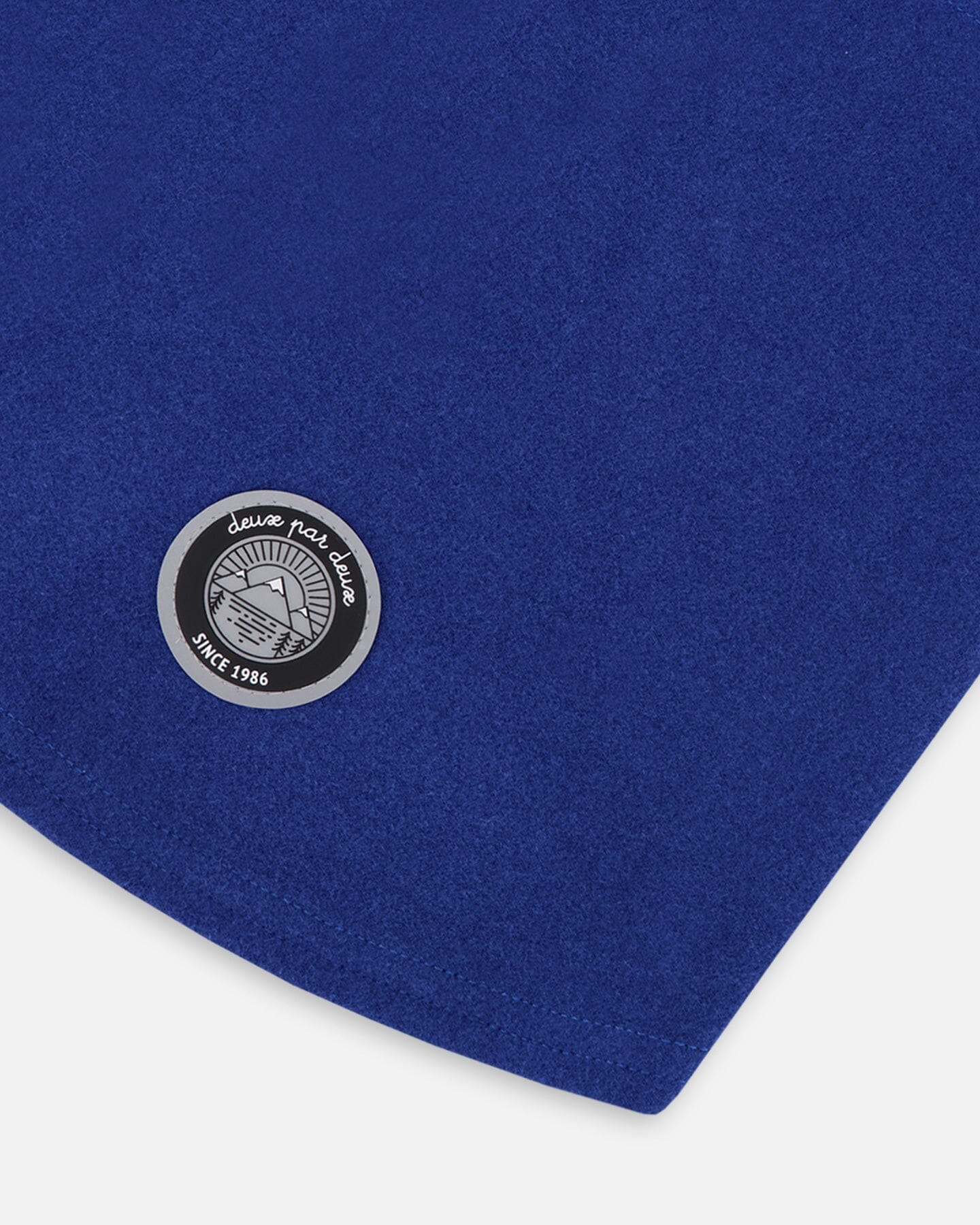 Brushed Jersey Balaclava Blue - Deux par Deux