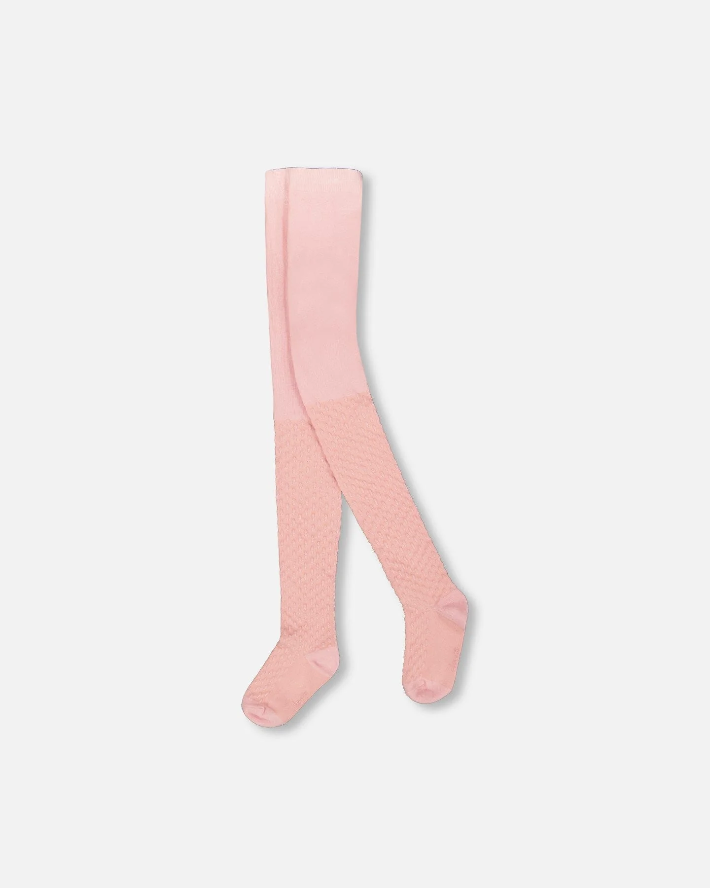 Knit Tights Pink - Deux par Deux