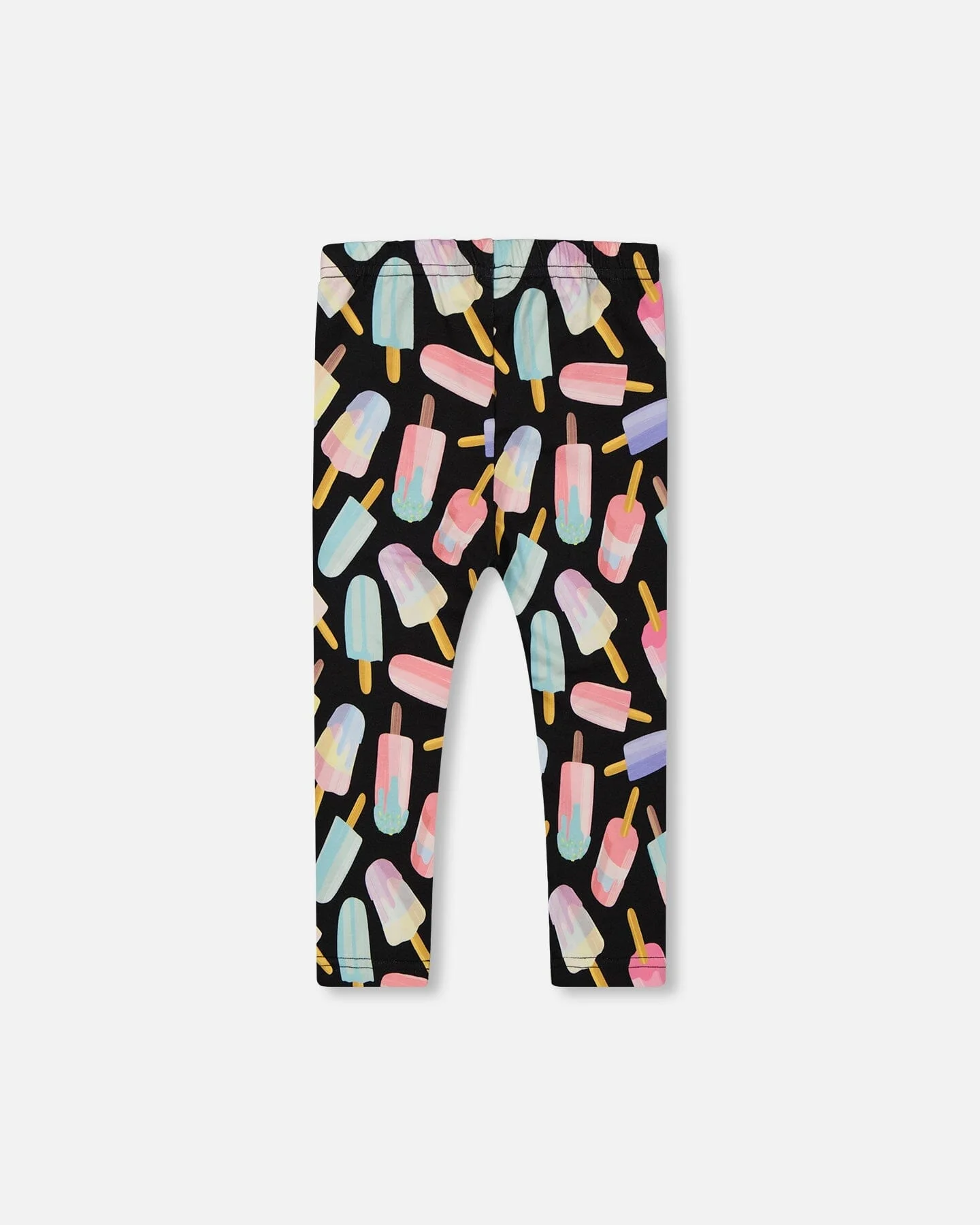 Printed Capri Leggings Ice Lollipops - Deux par Deux