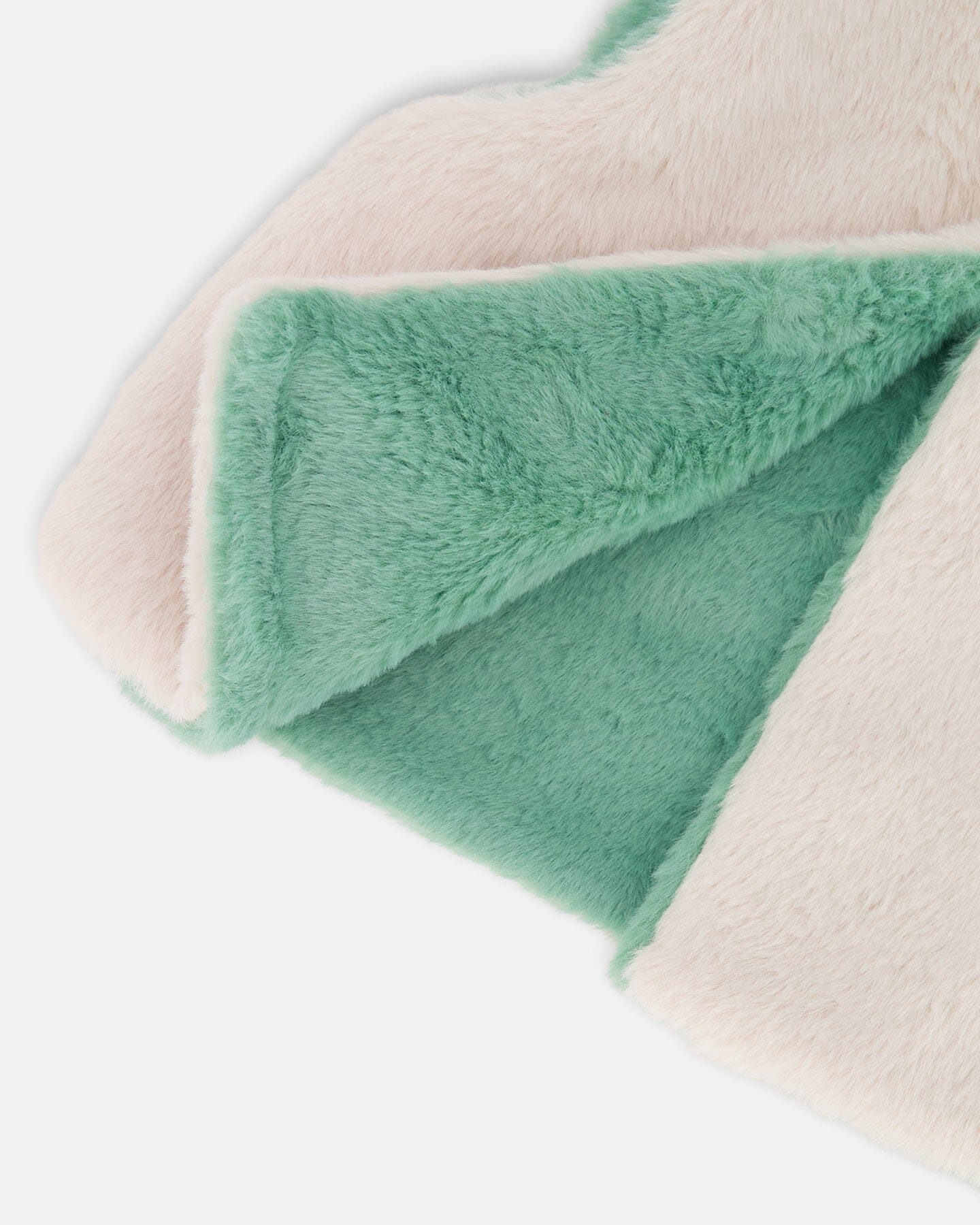 Reversible Faux Fur Vest - Deux par Deux