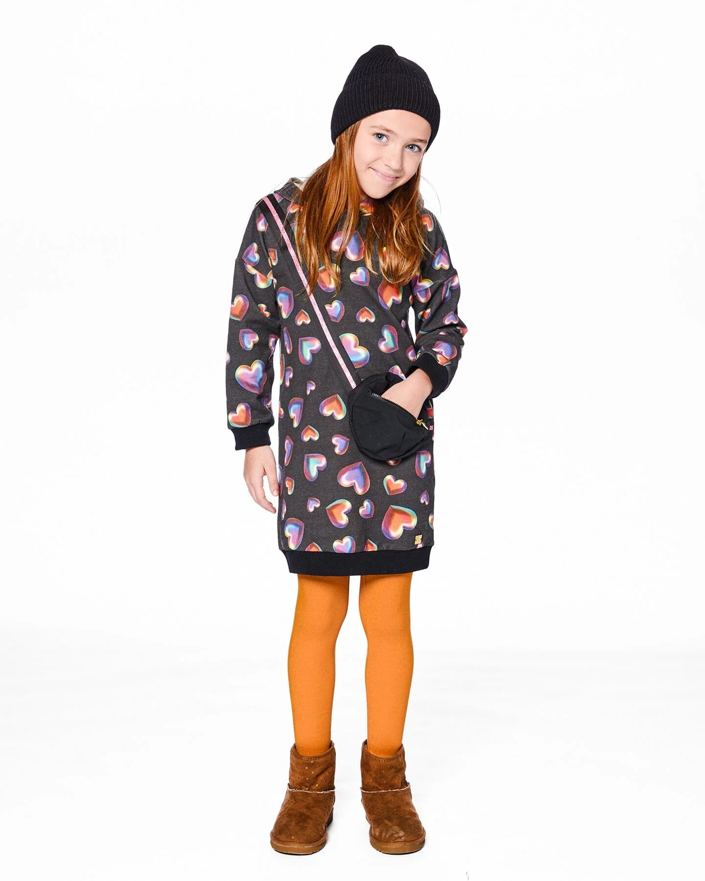 Super Soft Ribbed Leggings Golden Yellow - Deux par Deux