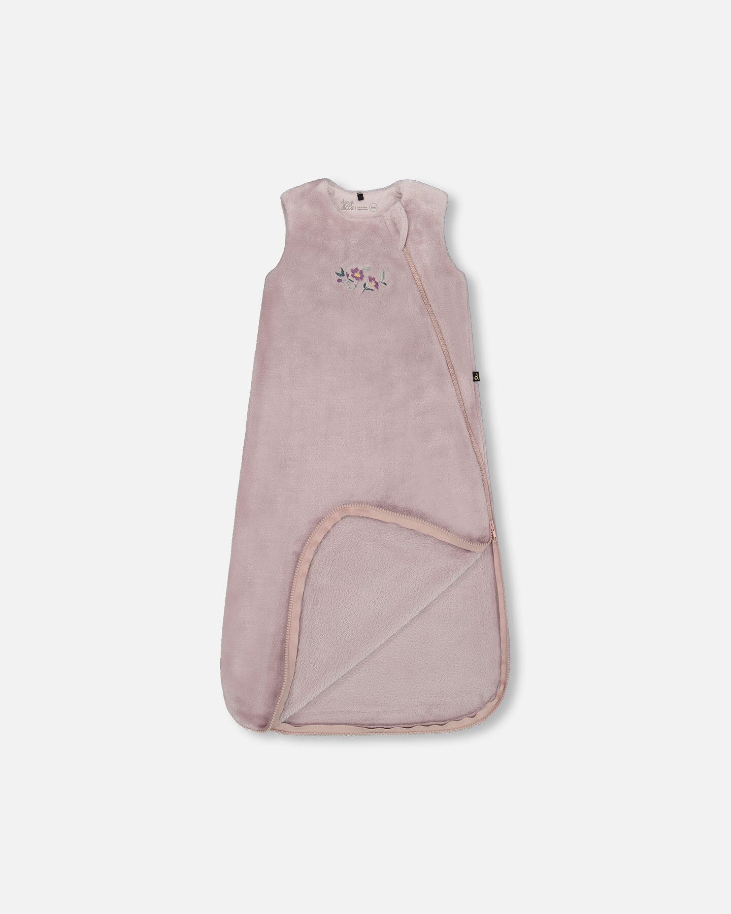 Plush Sleep Sack Neutral Purple - Deux par Deux
