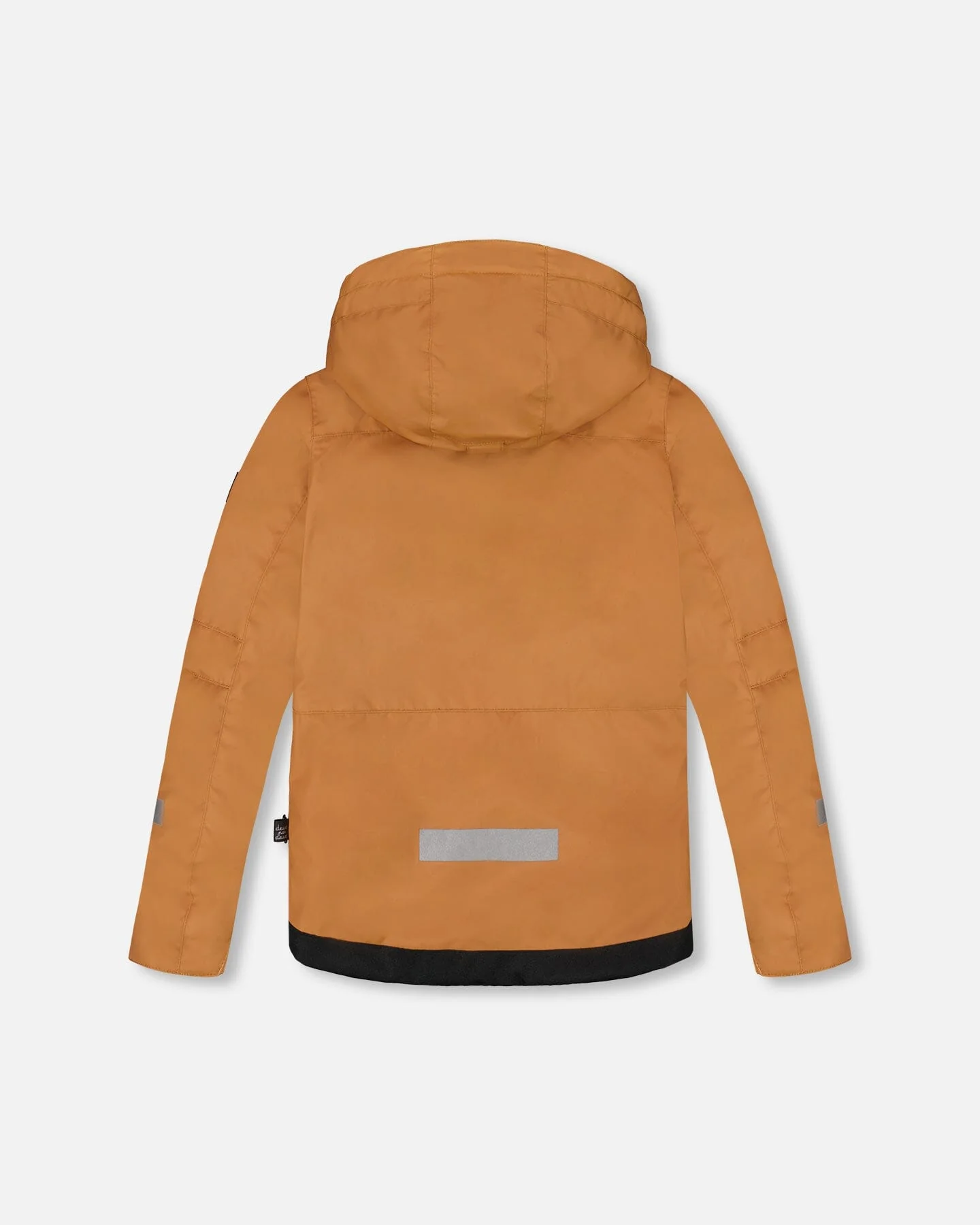 Two-Piece Teknik Snowsuit Brown And Black - Deux par Deux