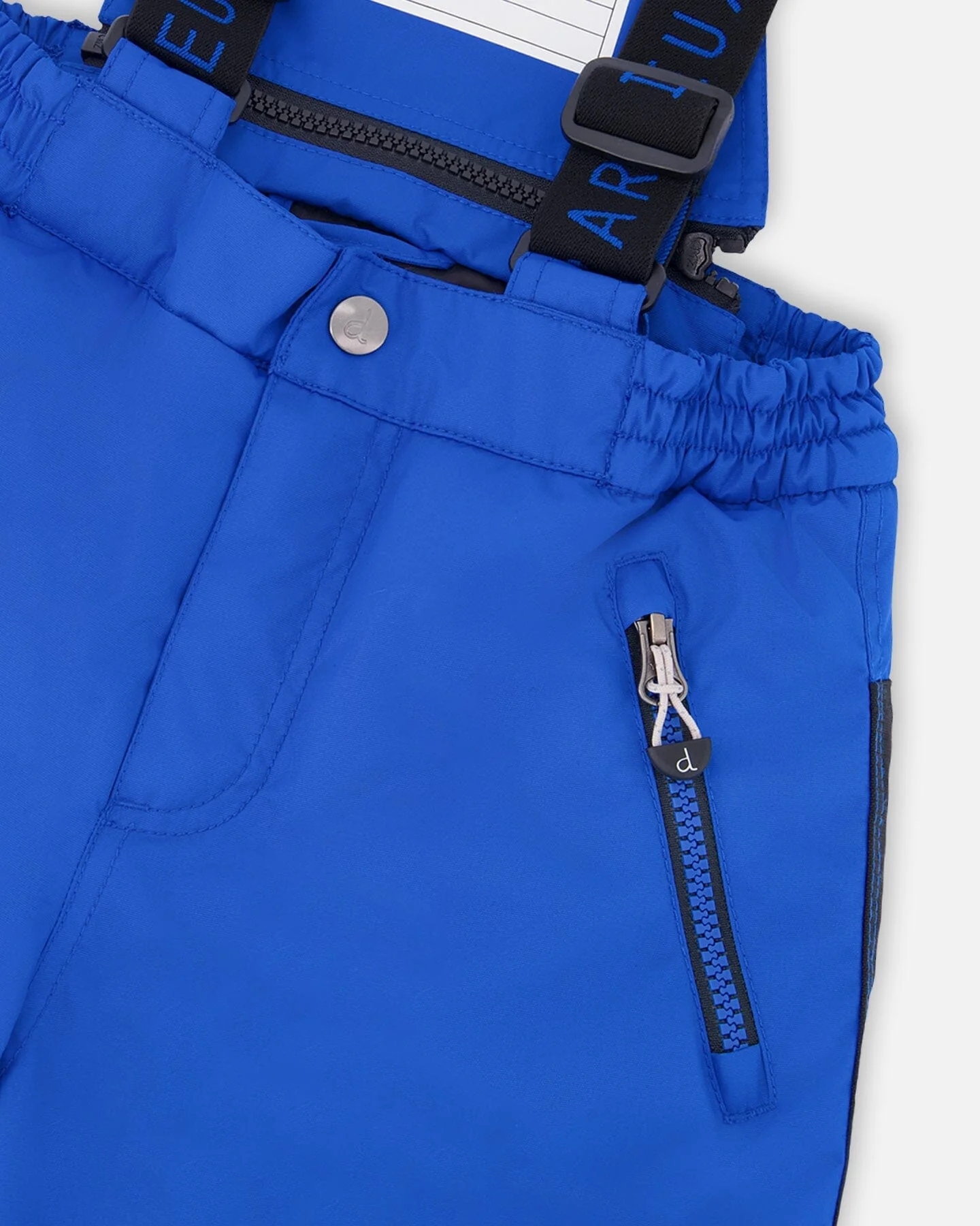 Two-Piece Play Snowsuit Blue - Deux par Deux