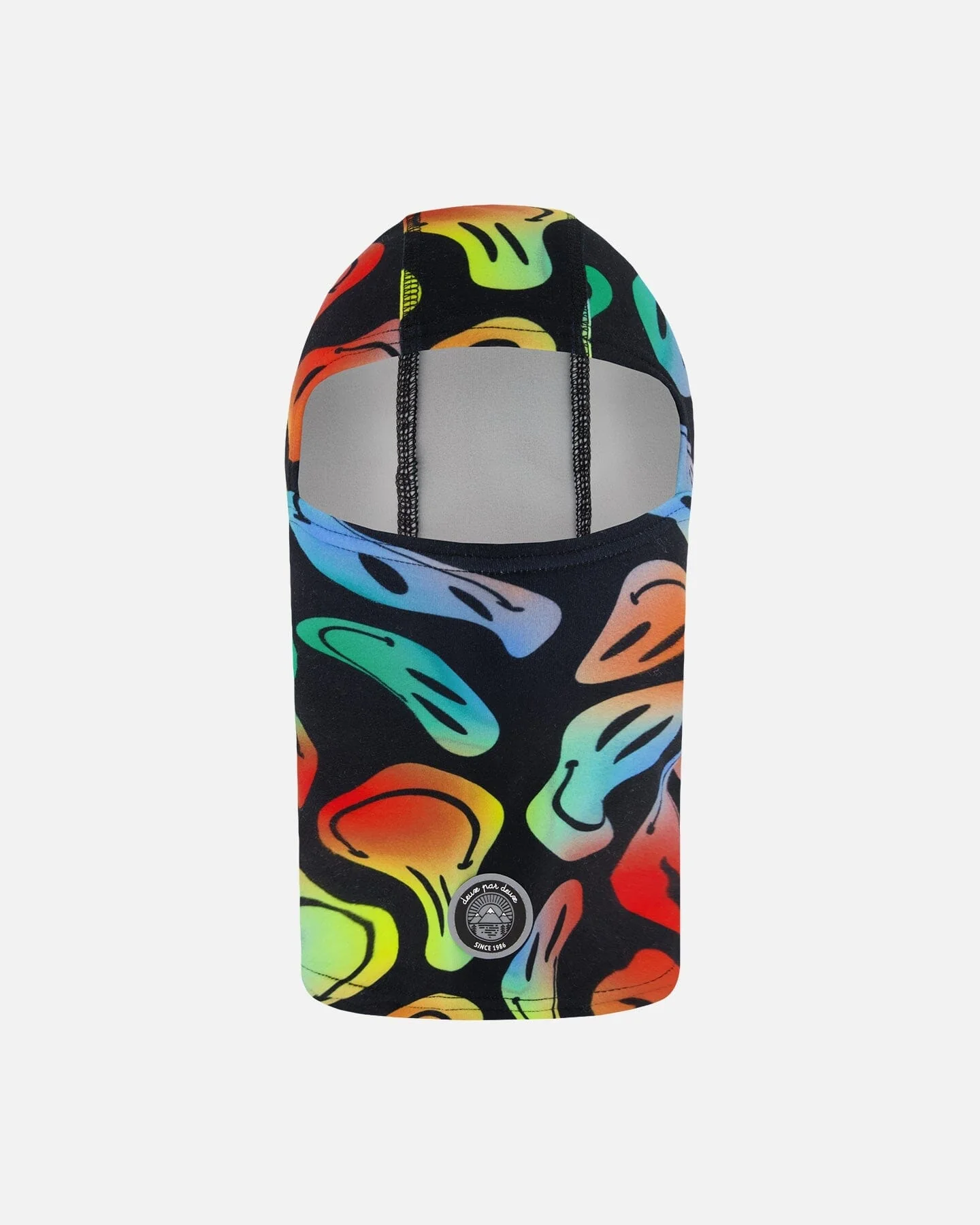 Brushed Jersey Balaclava Smiley Face Boy - Deux par Deux