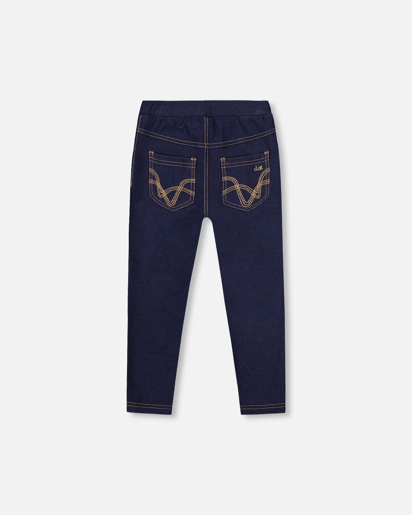 Blue Denim Jeggings - Deux par Deux