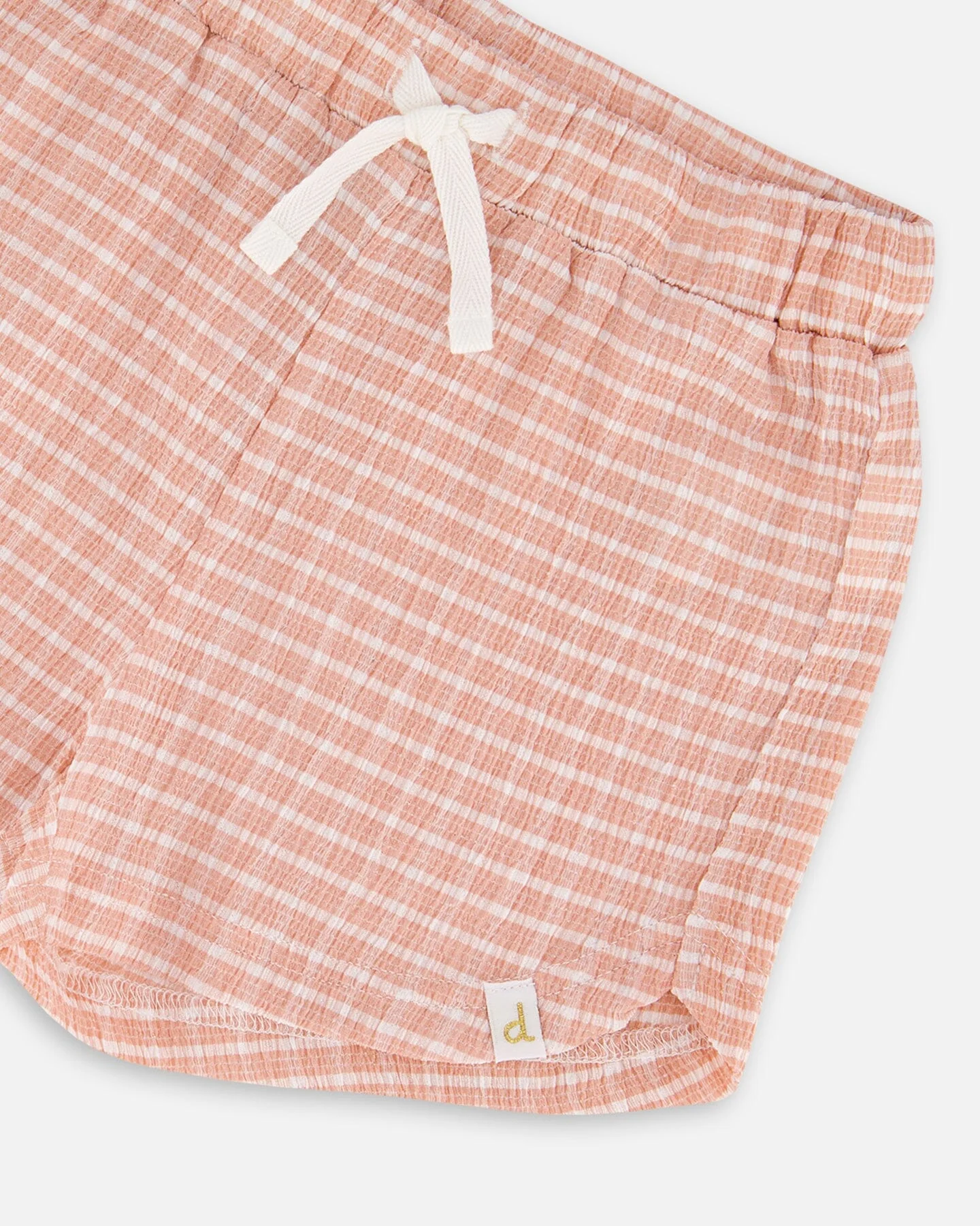 Crinkle Short Light Old Pink - Deux par Deux
