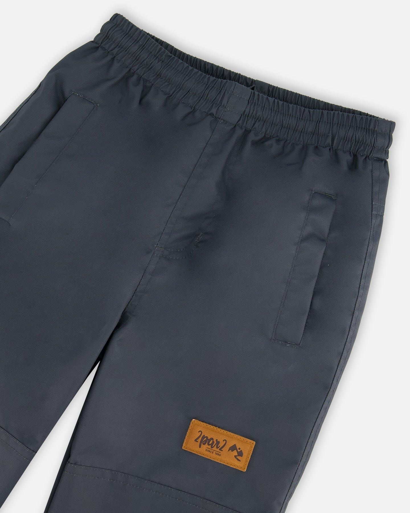 Two-Piece Mid-Season Outerwear Set Pale Green, Sage, Tan, And Gray - Deux par Deux