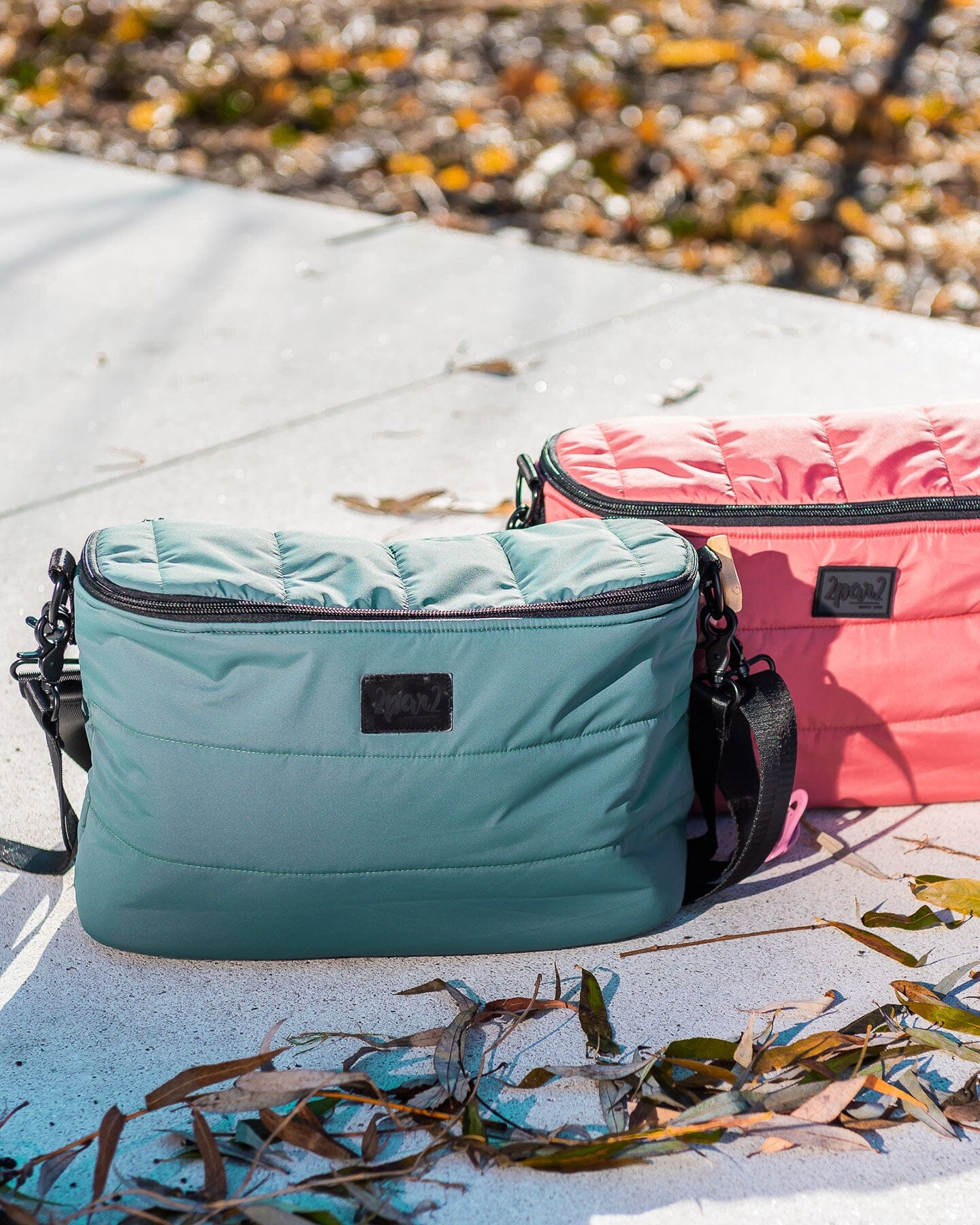 Mini Diaper Bag Sage Green - Deux par Deux