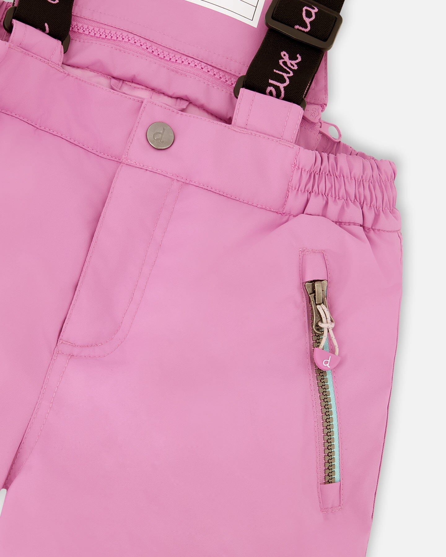 Two-Piece Play Snowsuit Purple - Deux par Deux