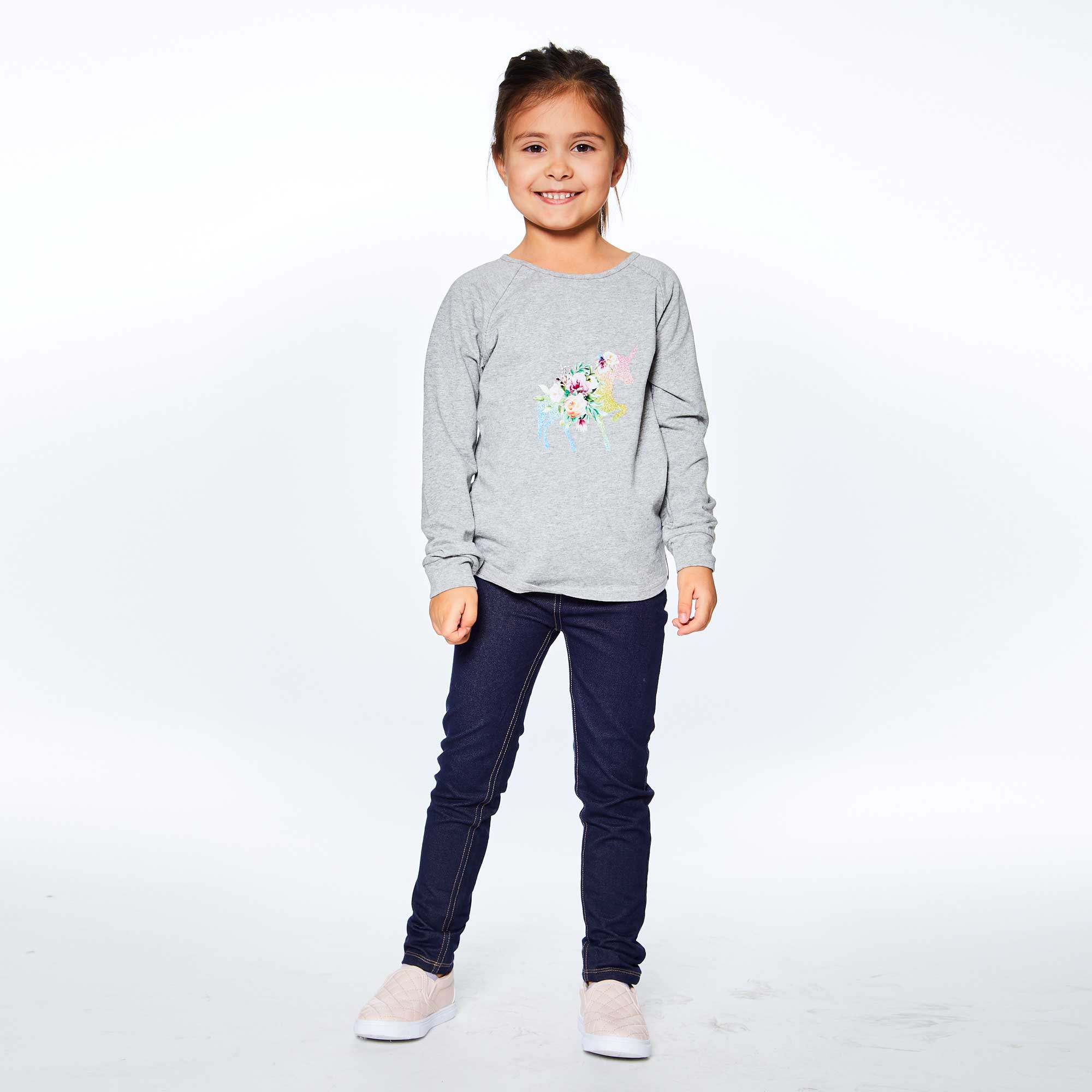 Navy Blue Jegging - Deux par Deux