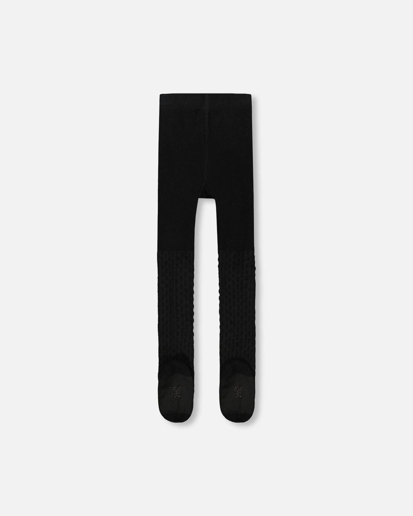 Knit Tights Black - Deux par Deux