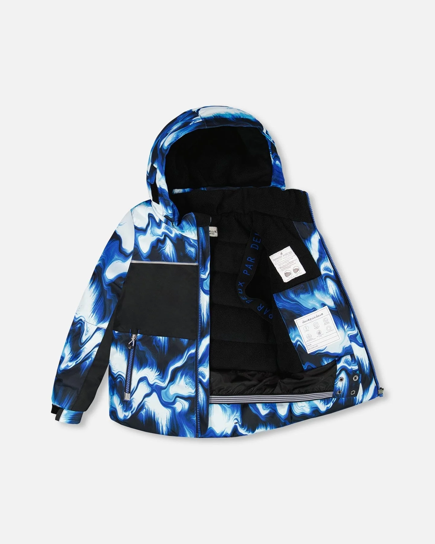 Two-Piece Play Snowsuit Blue - Deux par Deux