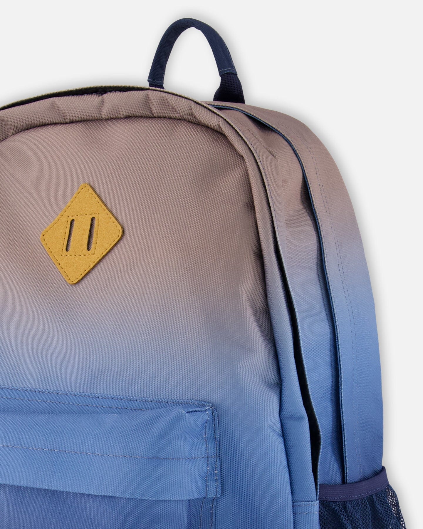 Kids Backpack Blue And Beige Gradient - Deux par Deux