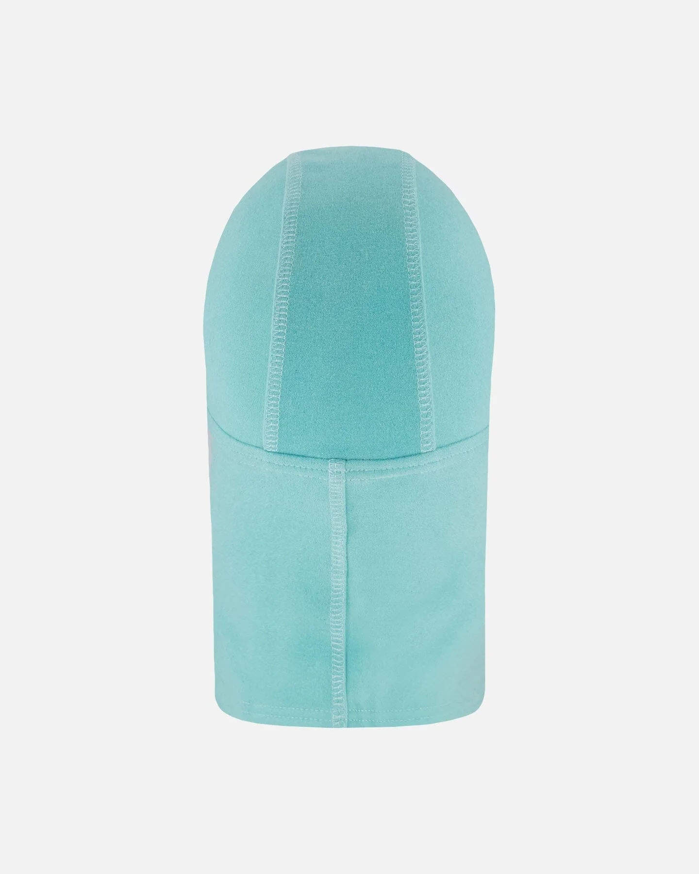 Brushed Jersey Balaclava Turquoise Blue - Deux par Deux