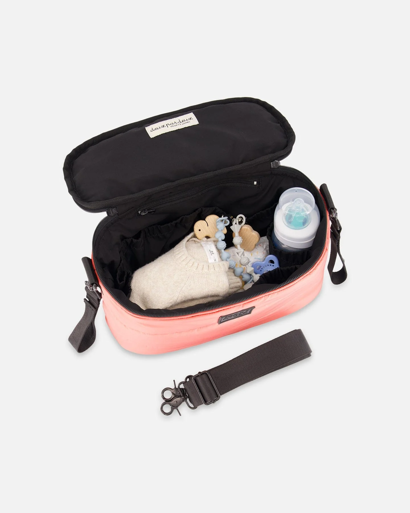 Mini Diaper Bag Ash Rose - Deux par Deux