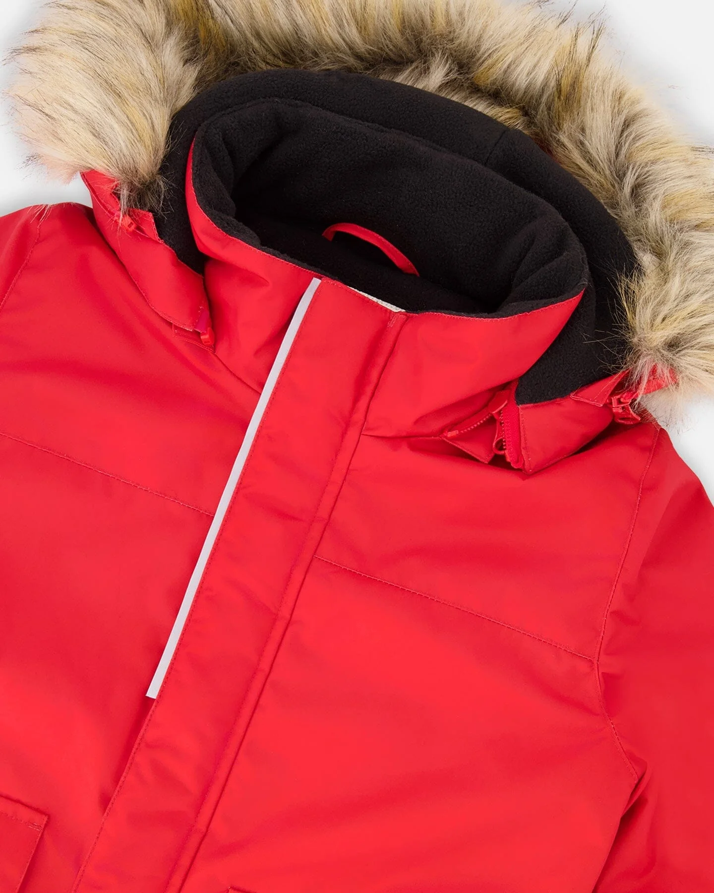 Two-Piece Discover Snowsuit Black - Deux par Deux