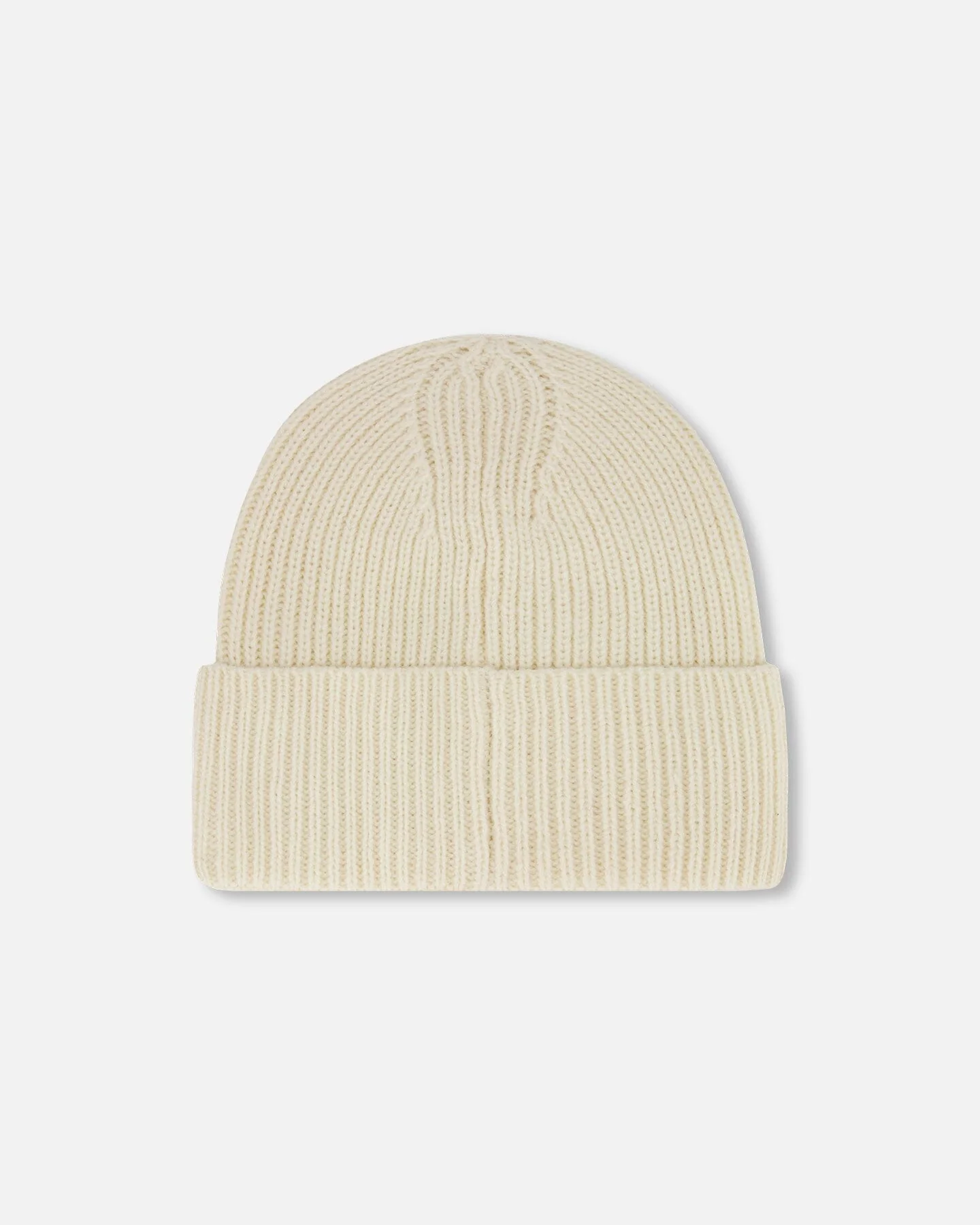 Mid-Season Knit Hat Light Beige - Deux par Deux