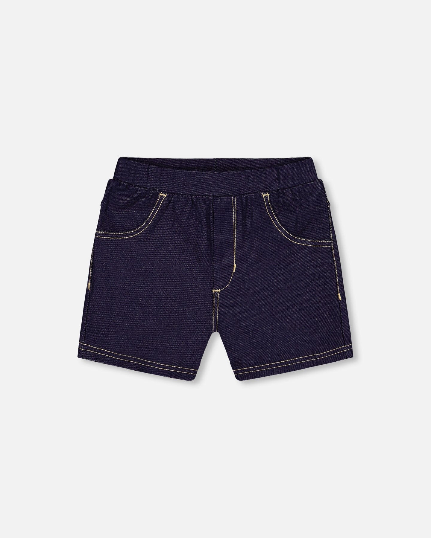 Jegging Shorts Dark Denim Blue - Deux par Deux