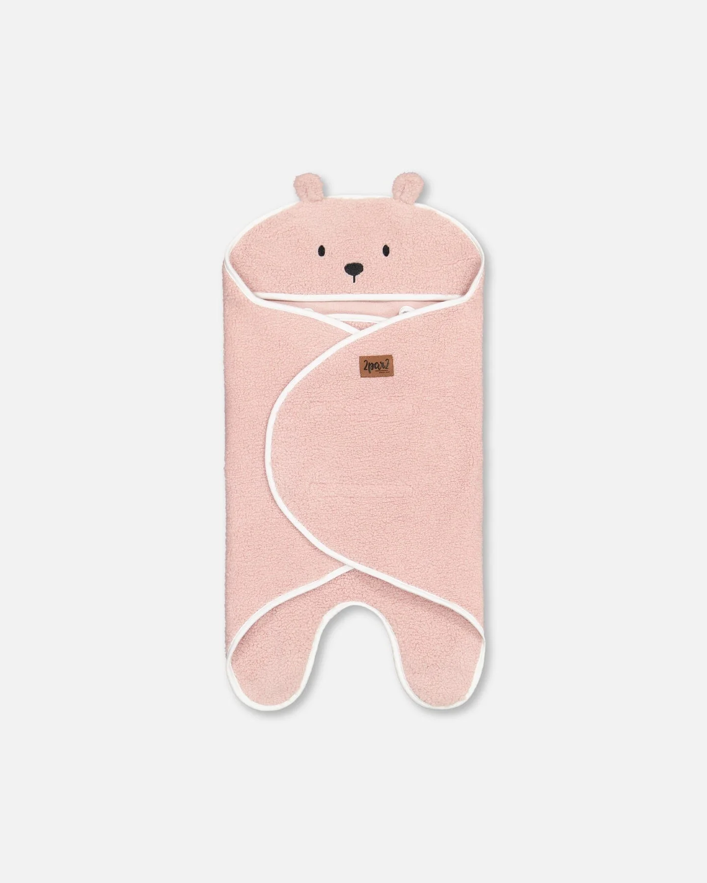 Baby Cocoon Pink Blanket For Car Seat and Stroller - Deux par Deux