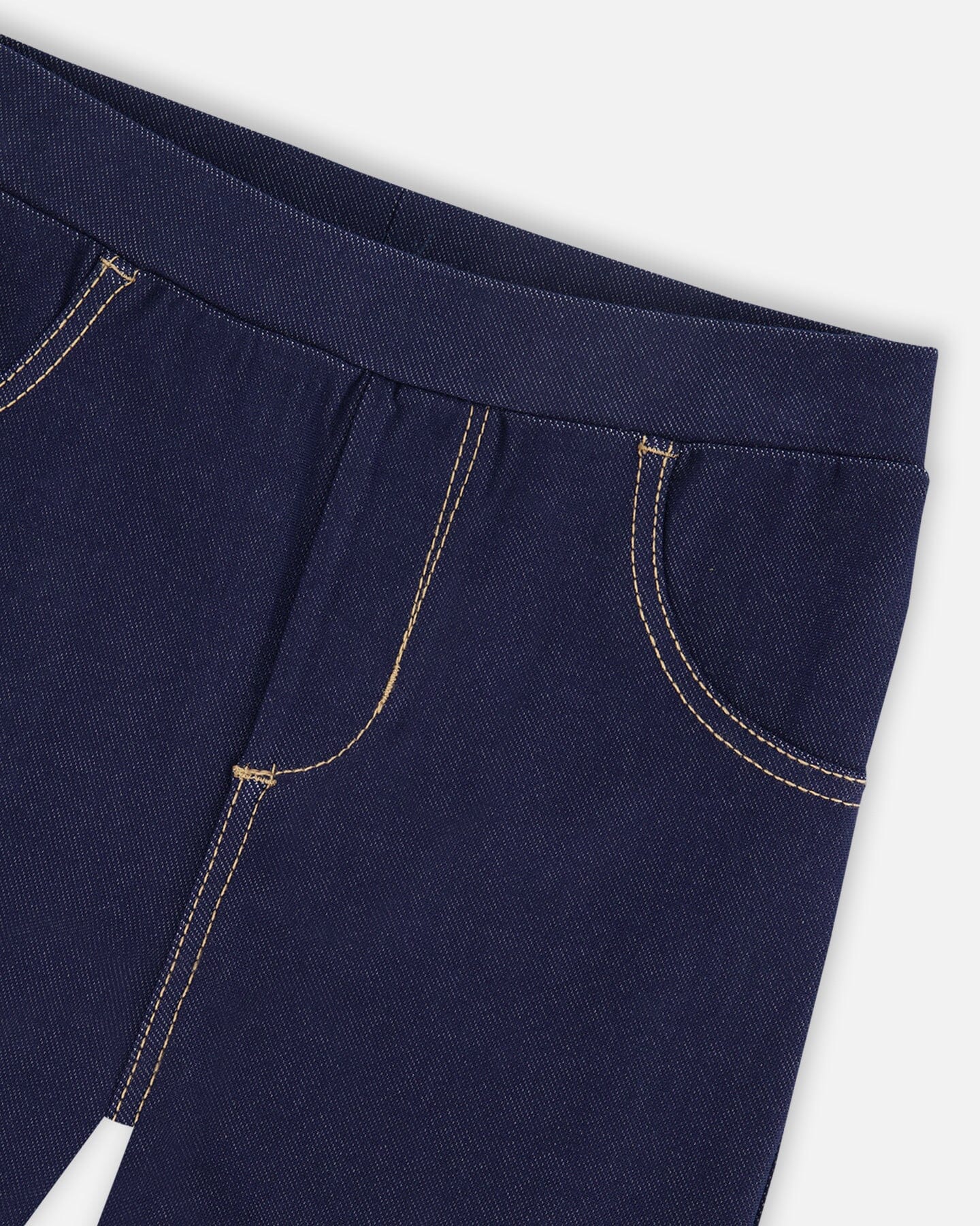 Blue Denim Jeggings - Deux par Deux