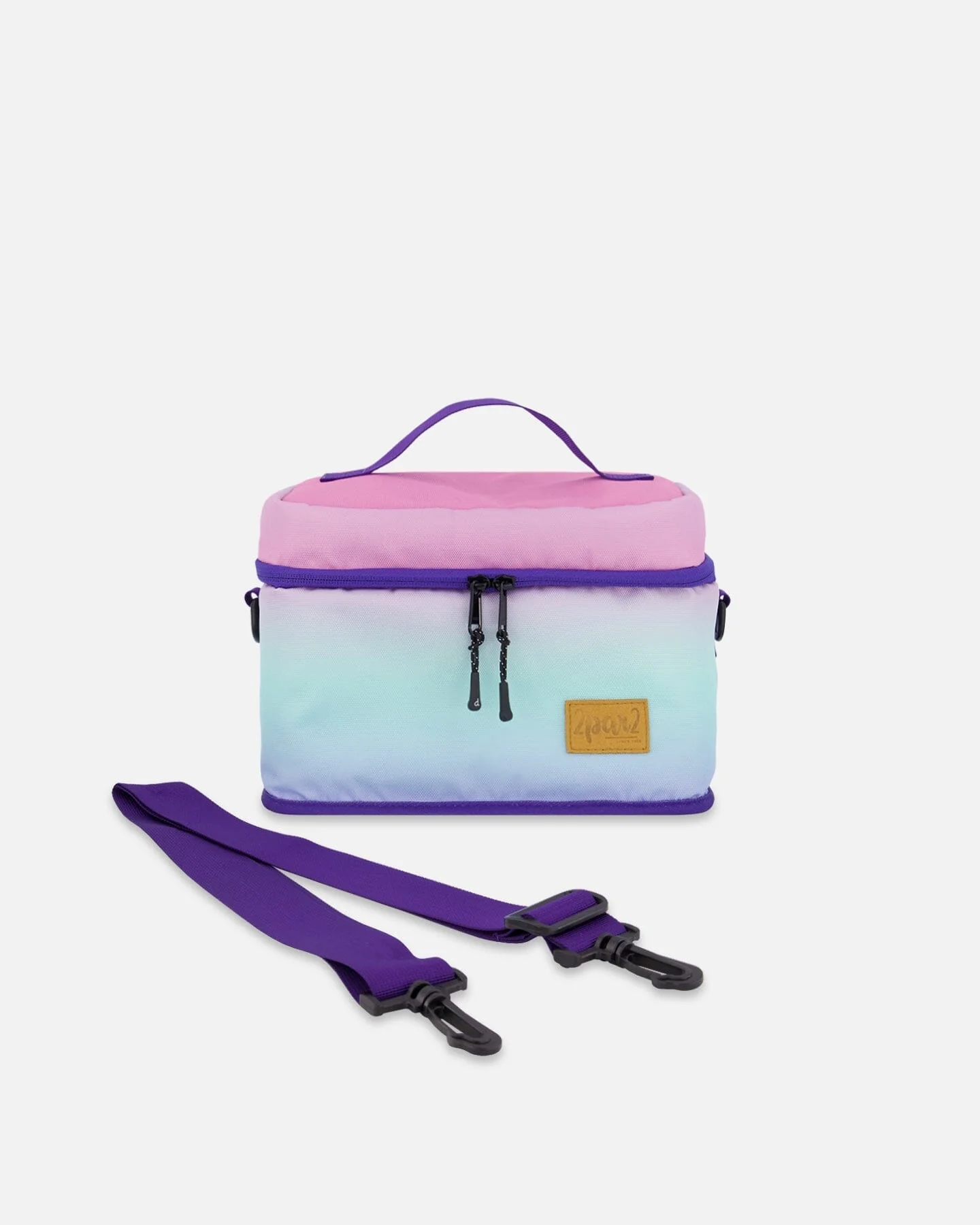 Lunch Box Purple Gradient - Deux par Deux