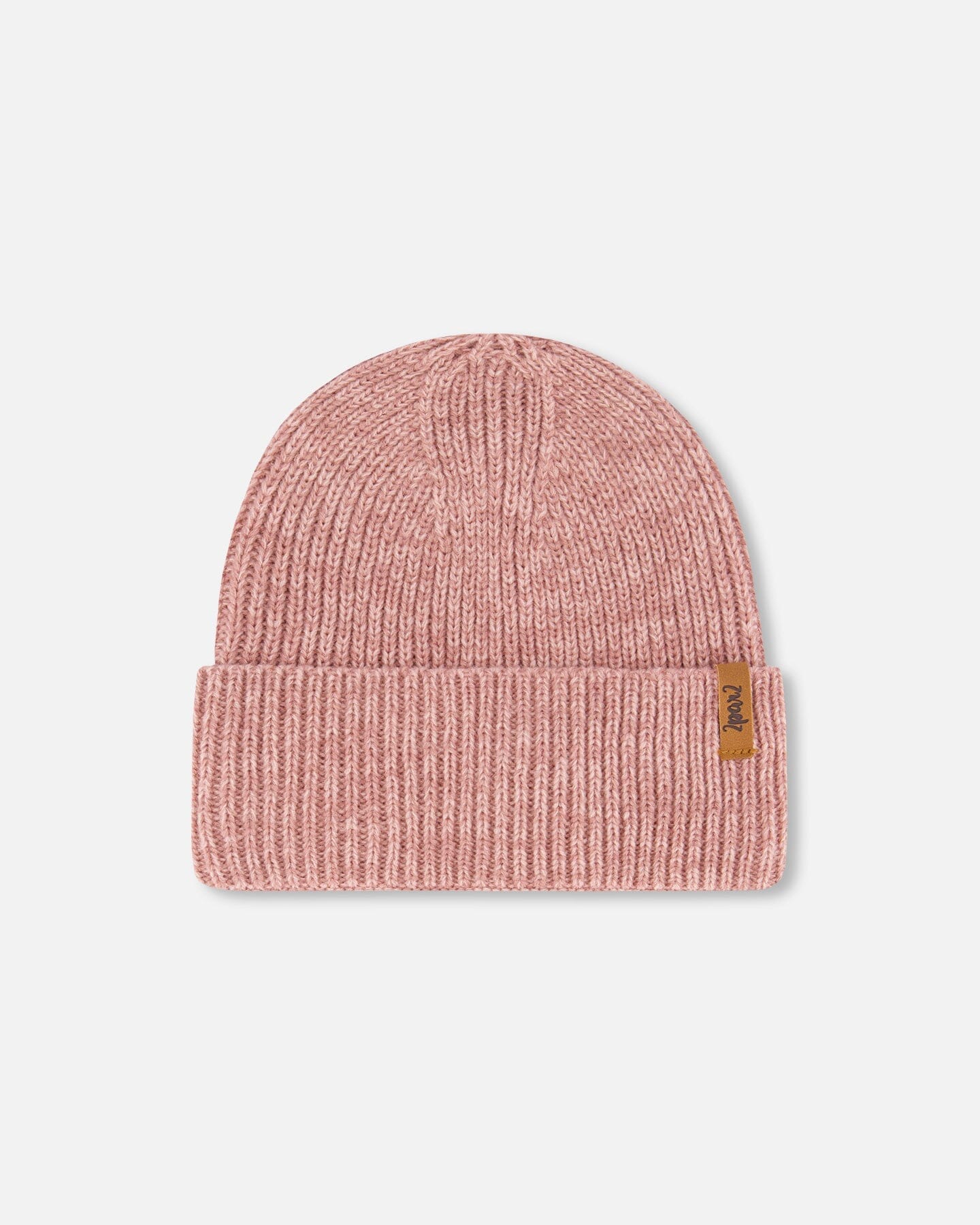 Mid-Season Knit Hat Dusty Pink - Deux par Deux