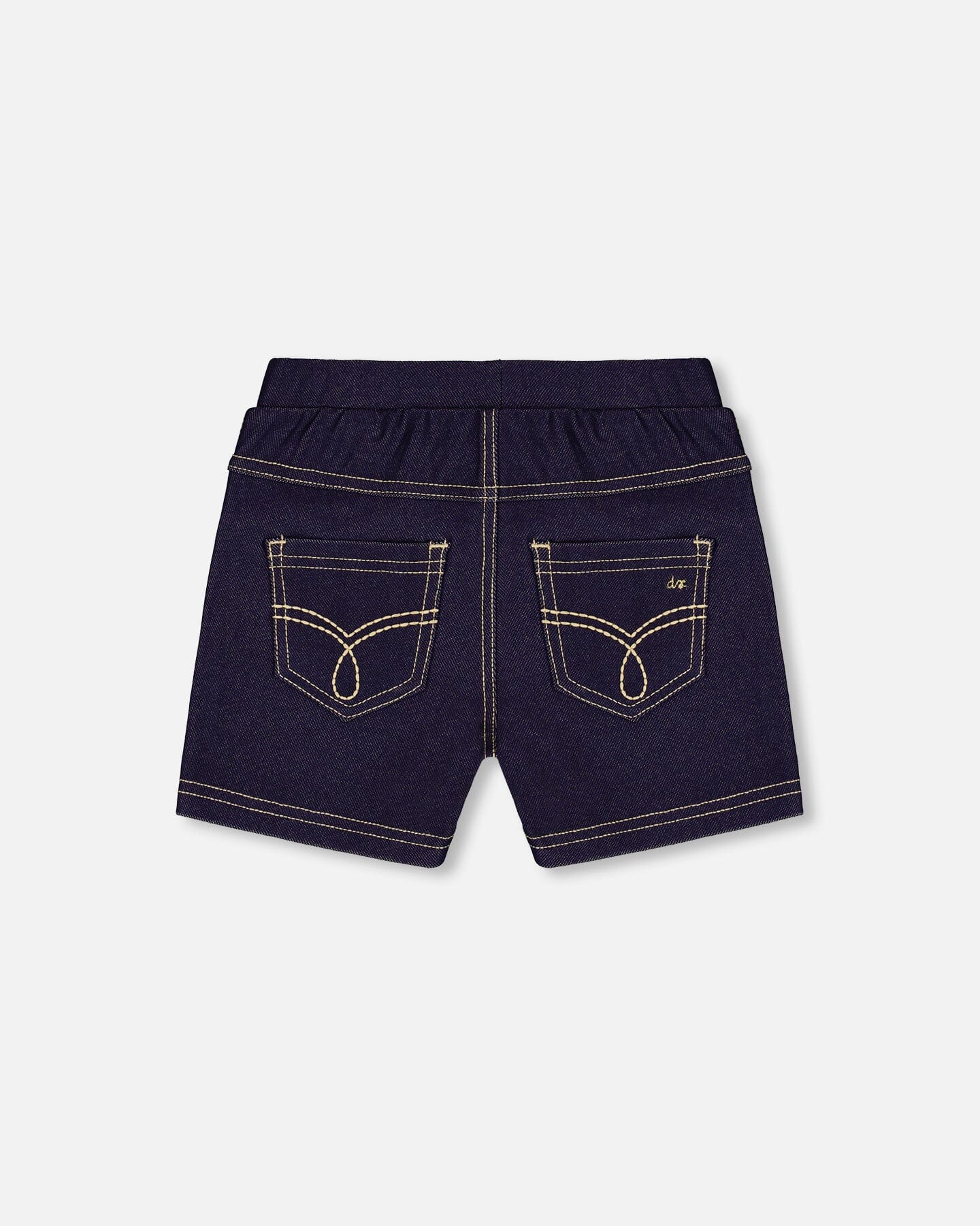 Jegging Shorts Dark Denim Blue - Deux par Deux