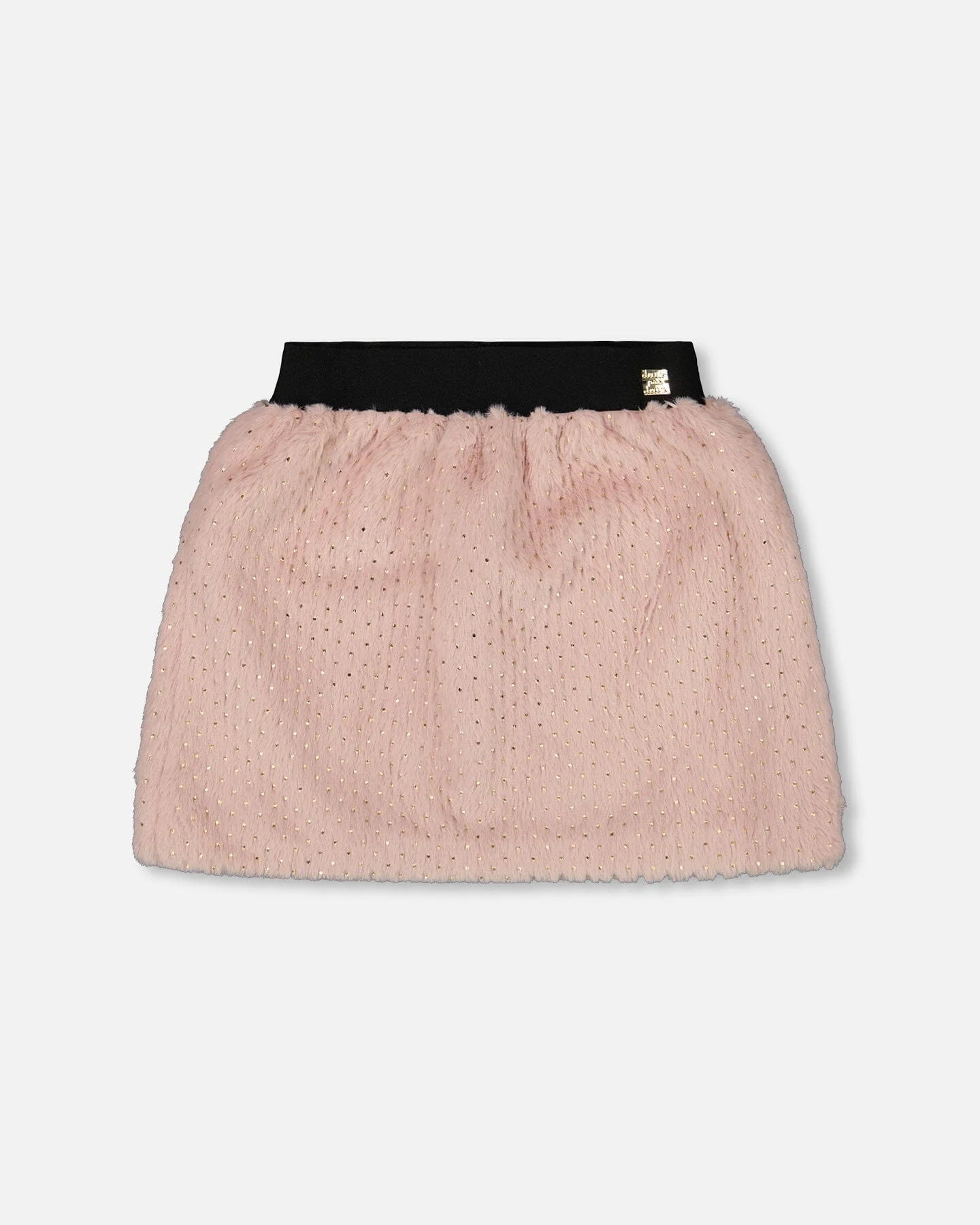 Fake Fur Skirt Pink - Deux par Deux
