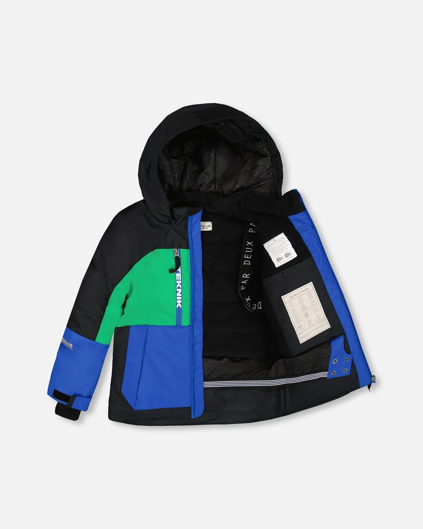 Two-Piece Teknik Snowsuit Aurora Borealis - Deux par Deux