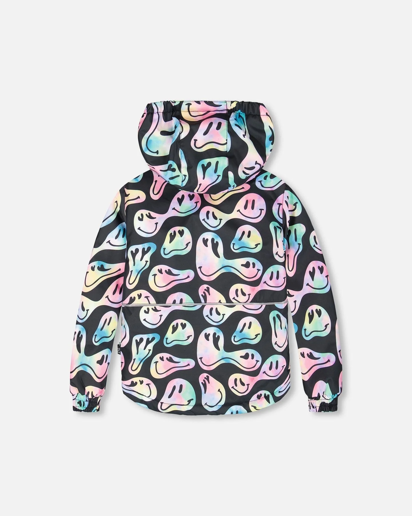 Two-Piece Chill Outerwear Set With Light Insulation Rainbow Gradient - Deux par Deux