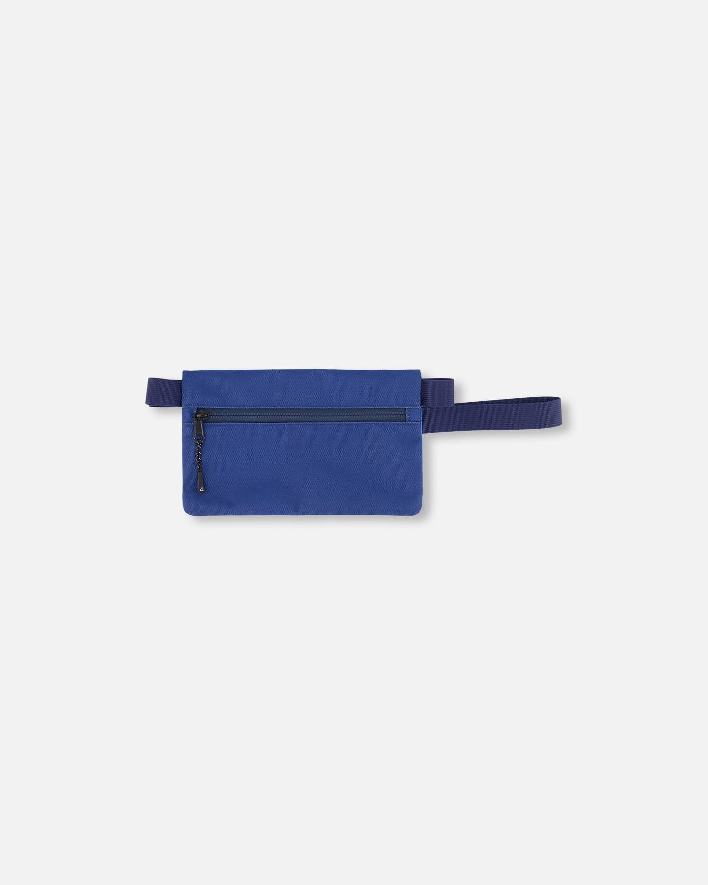 Double Pencil Case Blue Gradient Dinosaur Print - Deux par Deux