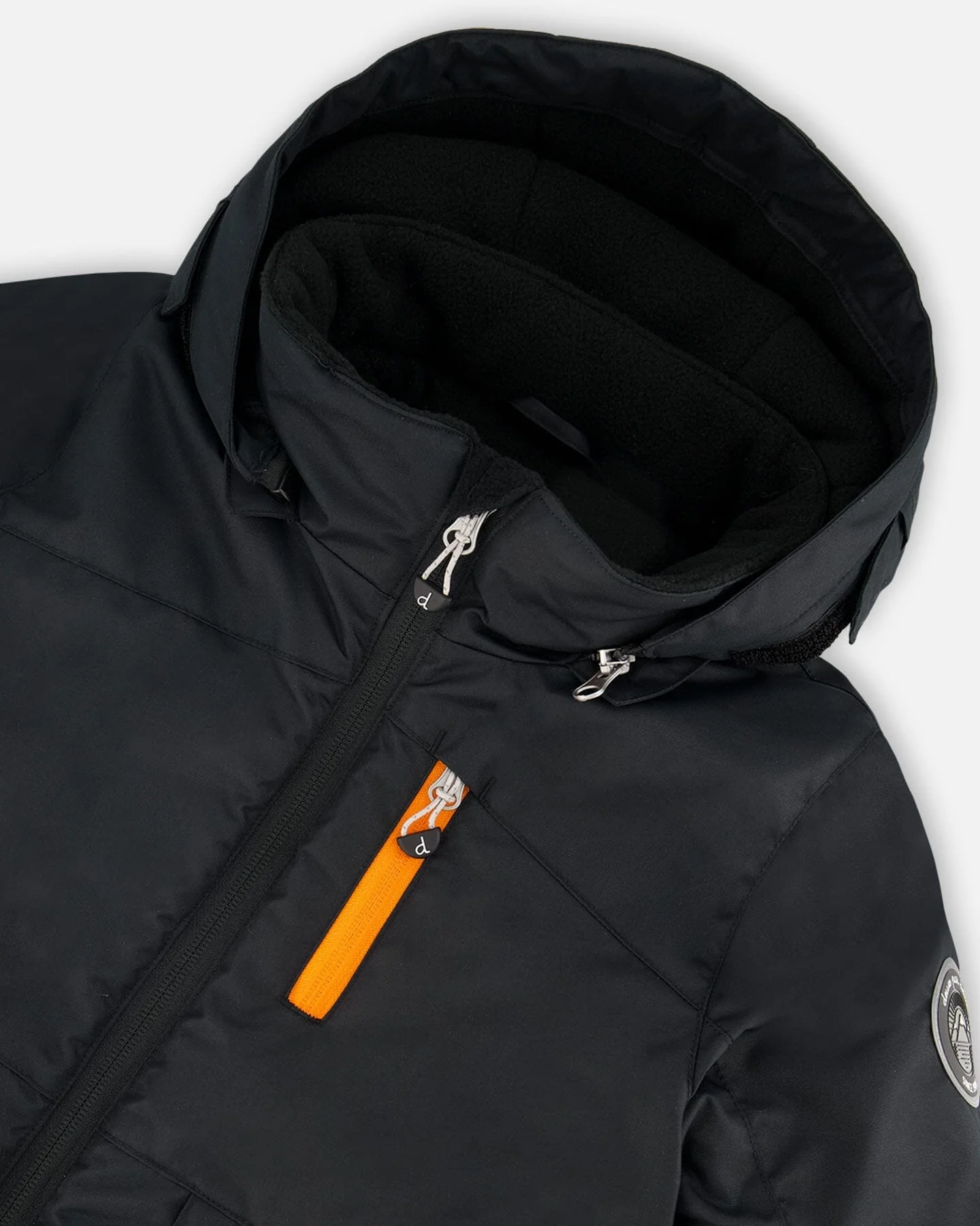 Two-Piece Play Snowsuit Smiley Face - Deux par Deux