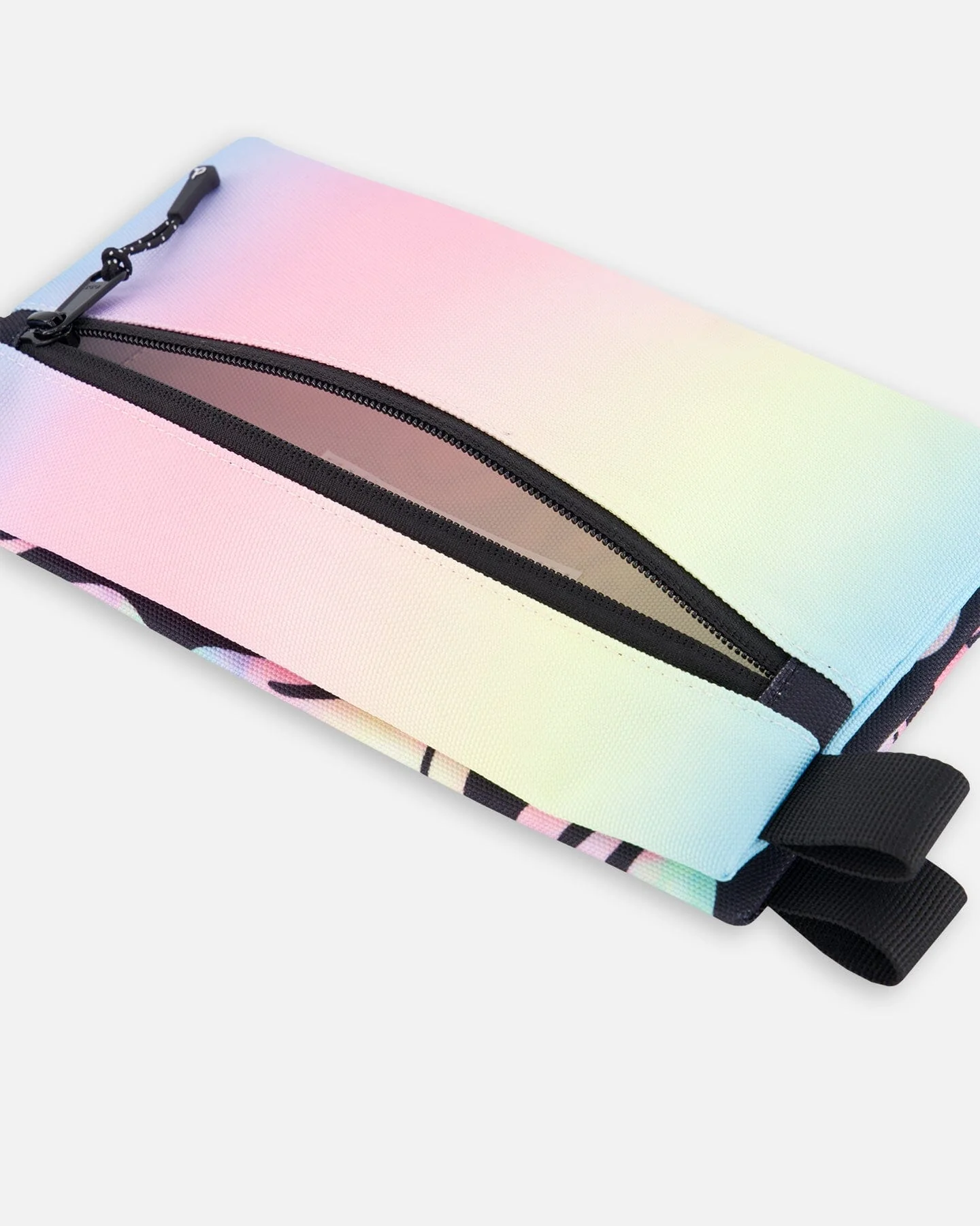 Double Pencil Case Smiley Face Girl - Deux par Deux