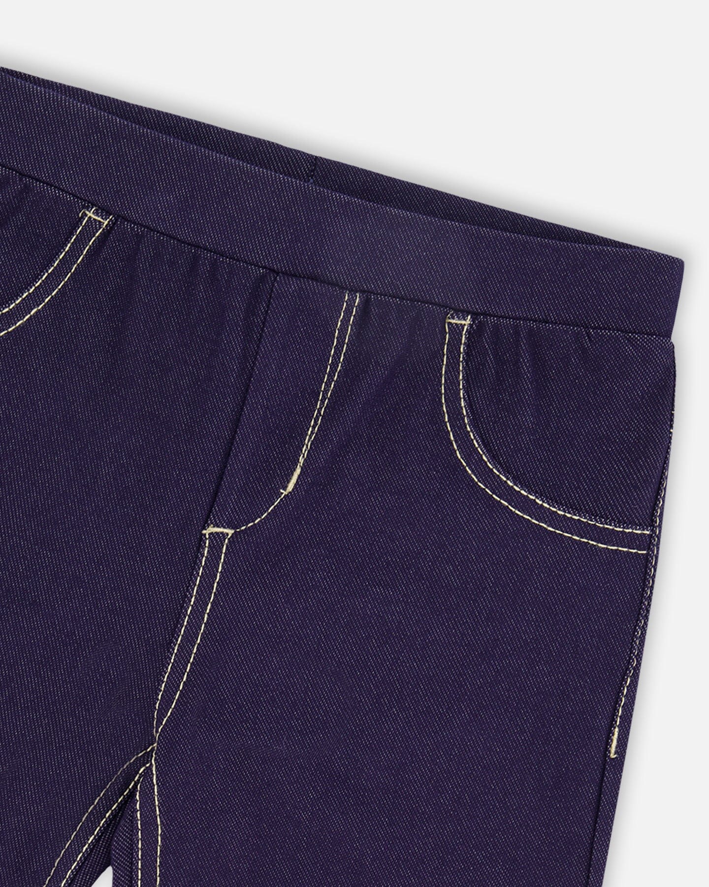 Jeggings Dark Denim Blue - Deux par Deux