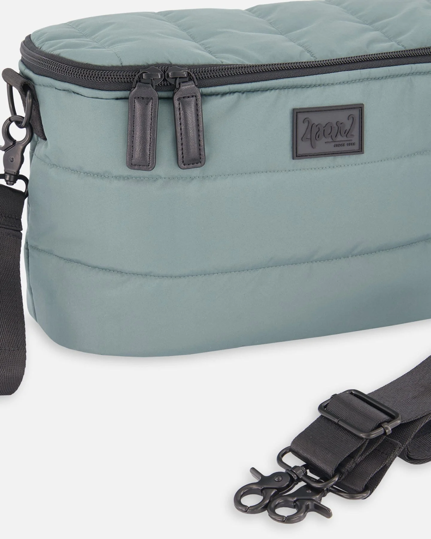 Mini Diaper Bag Sage Green - Deux par Deux