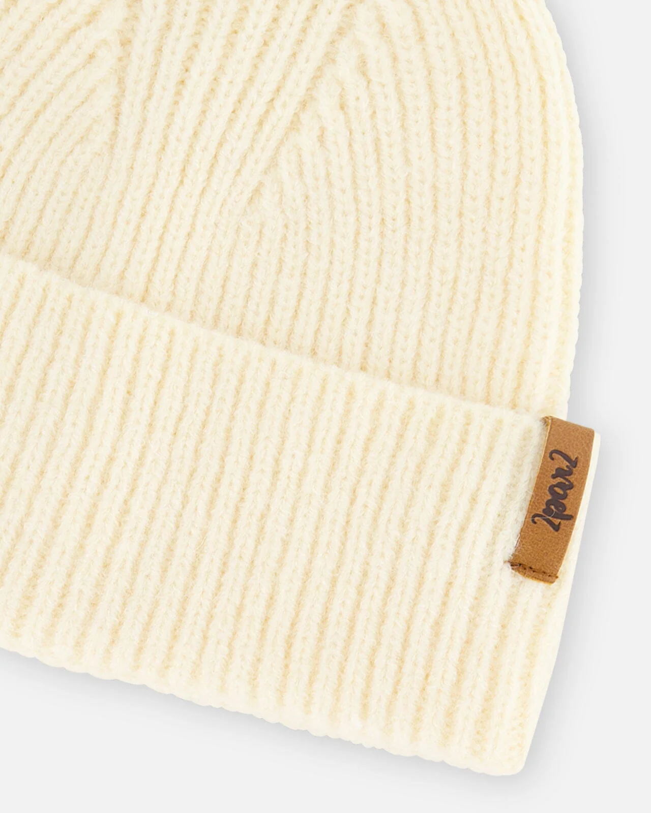 Mid-Season Knit Hat Off White - Deux par Deux