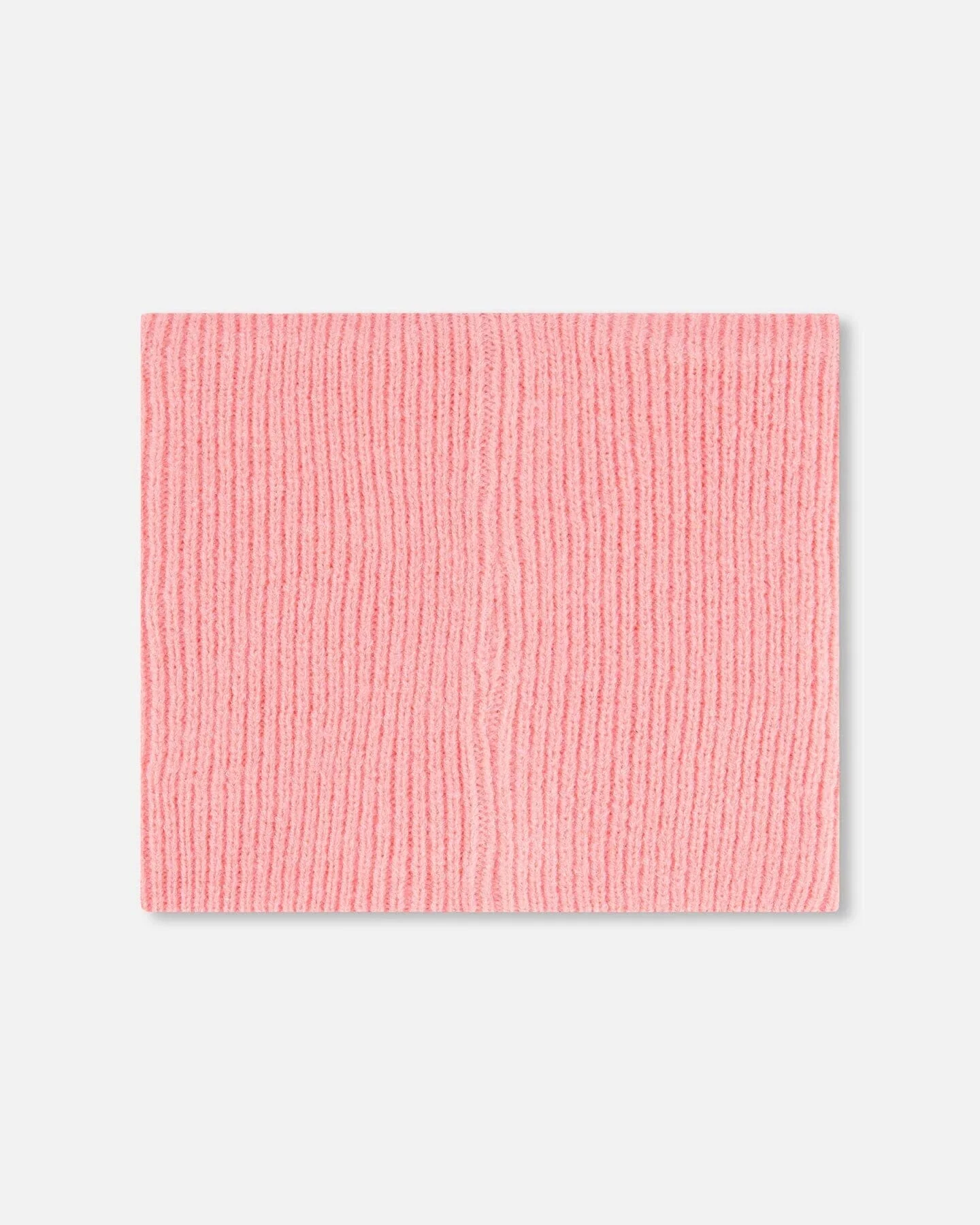 Mid-Season Knit Neckwarmer Pink - Deux par Deux