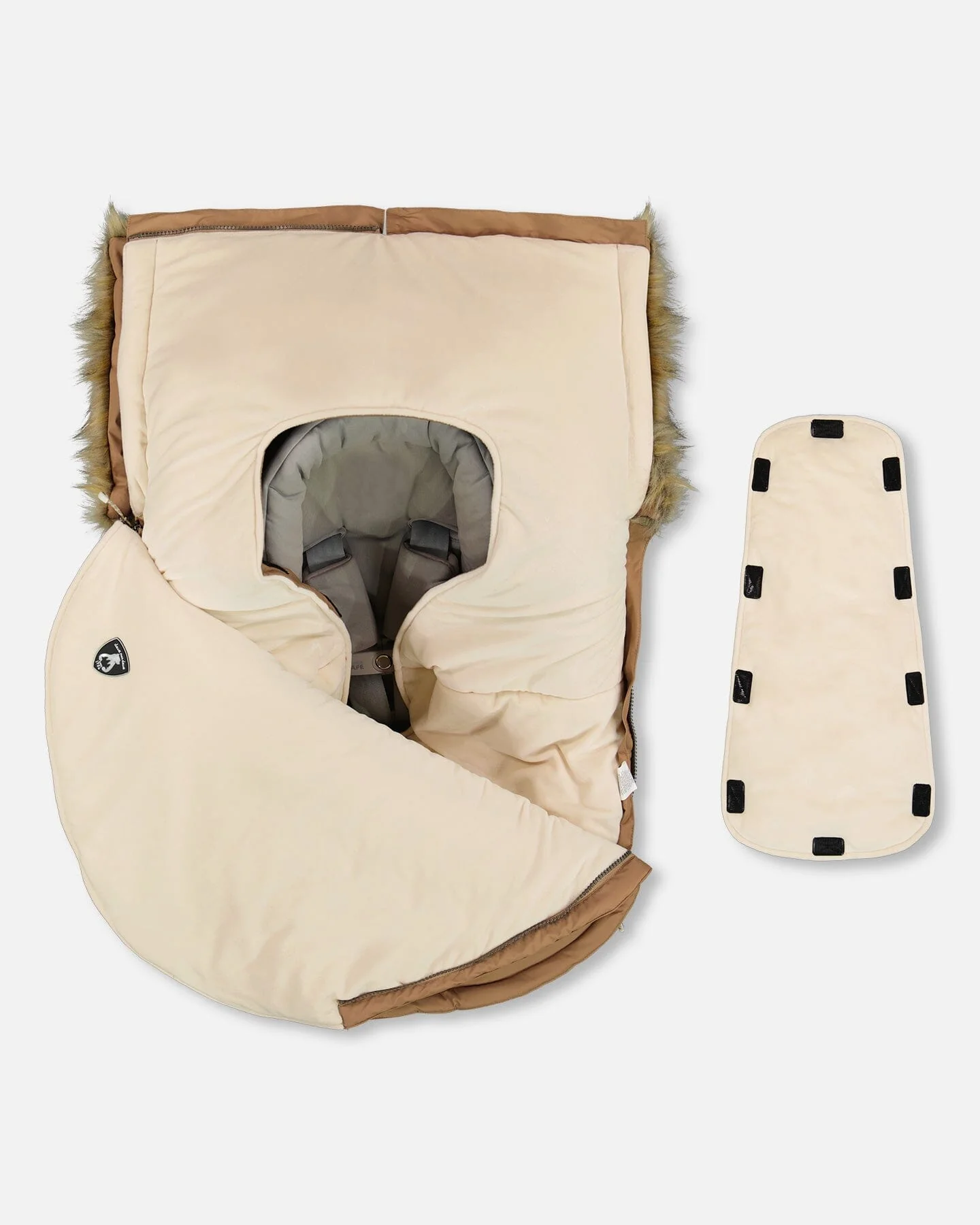 Bunting Bag Designed For Car Seat And Stroller Chanterelle - Deux par Deux